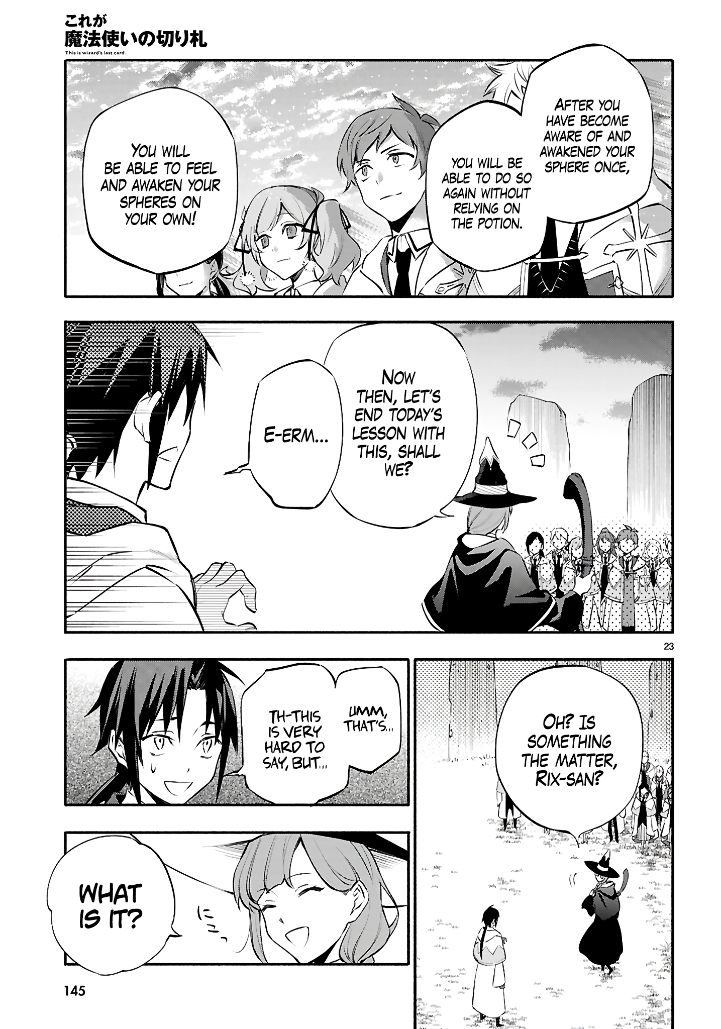 This is the Sorcerer's Trump Card Chapter 3 - Page 24