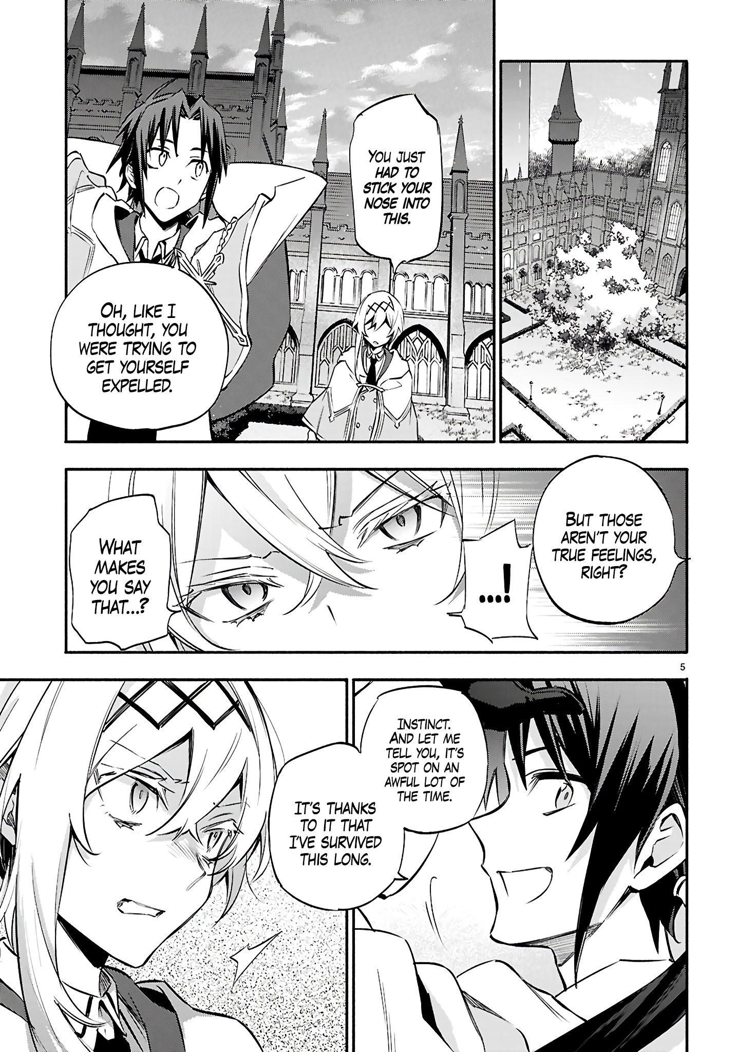 This is the Sorcerer's Trump Card Chapter 4 - Page 6