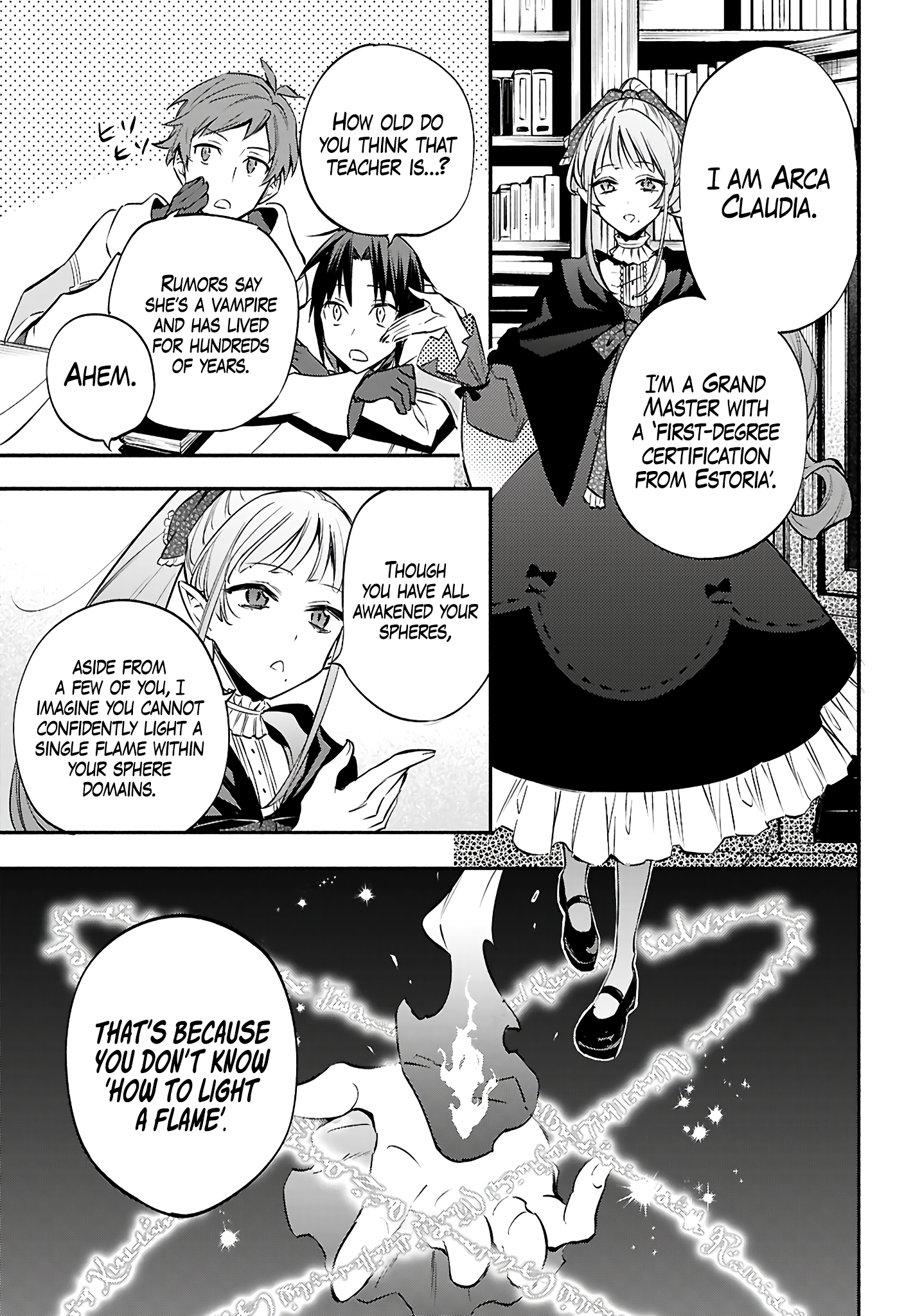 This is the Sorcerer's Trump Card Chapter 4 - Page 14