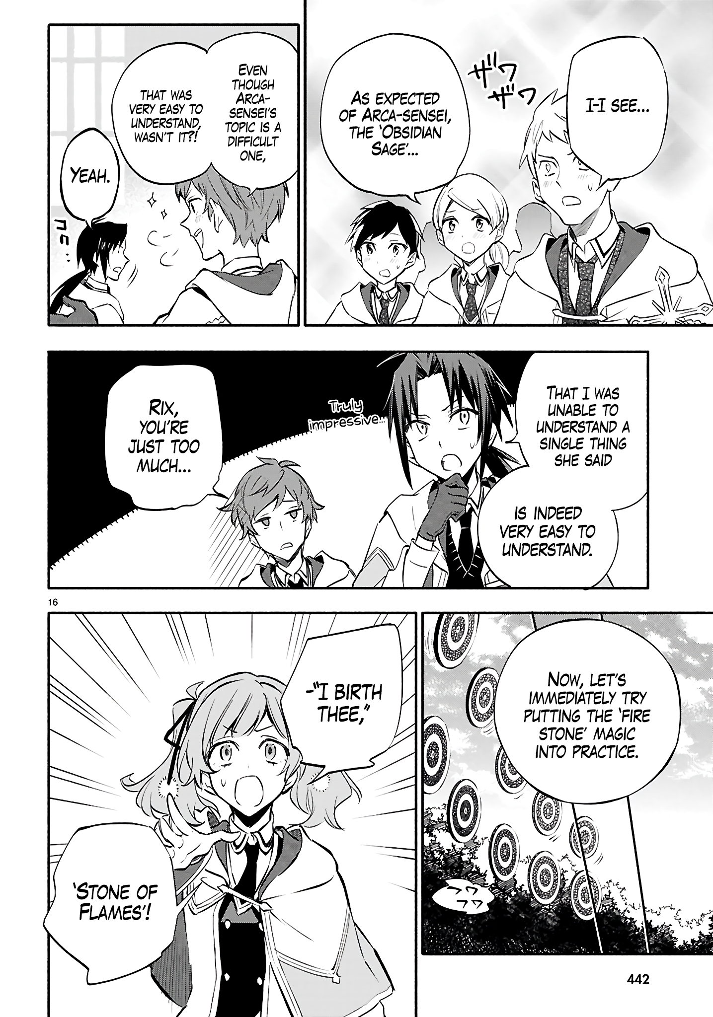 This is the Sorcerer's Trump Card Chapter 4 - Page 17