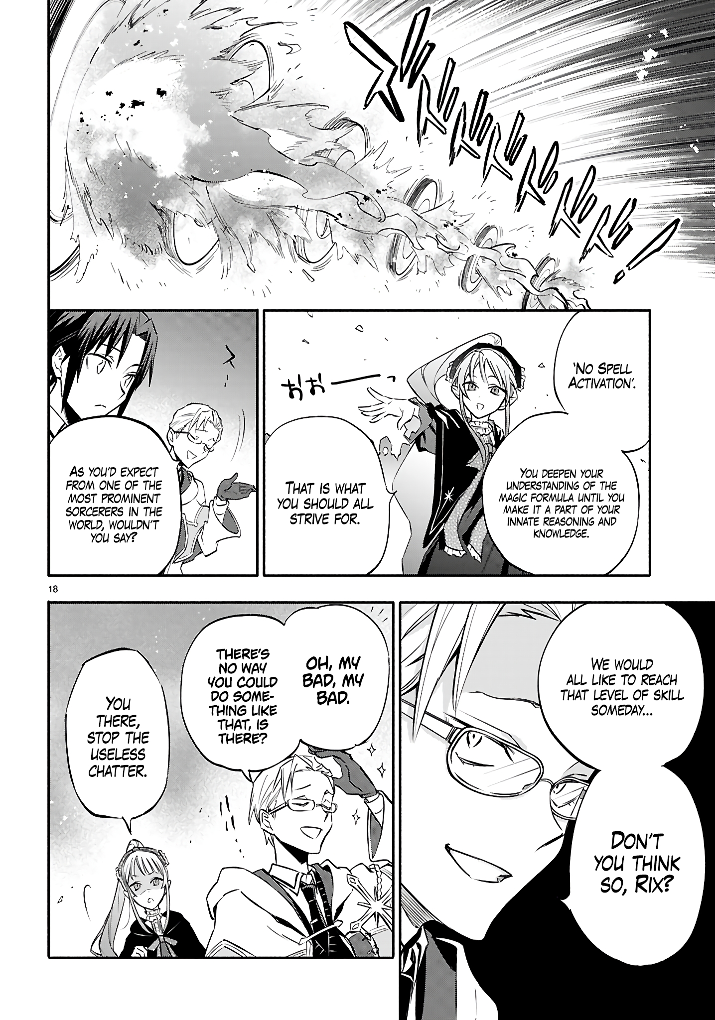 This is the Sorcerer's Trump Card Chapter 4 - Page 19