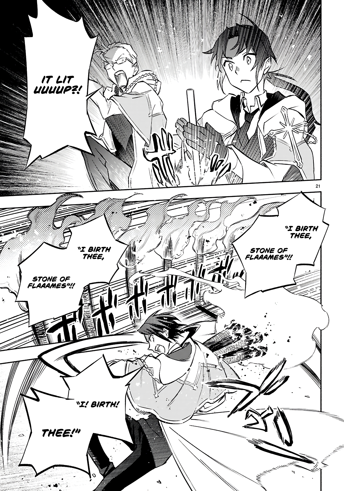 This is the Sorcerer's Trump Card Chapter 4 - Page 22