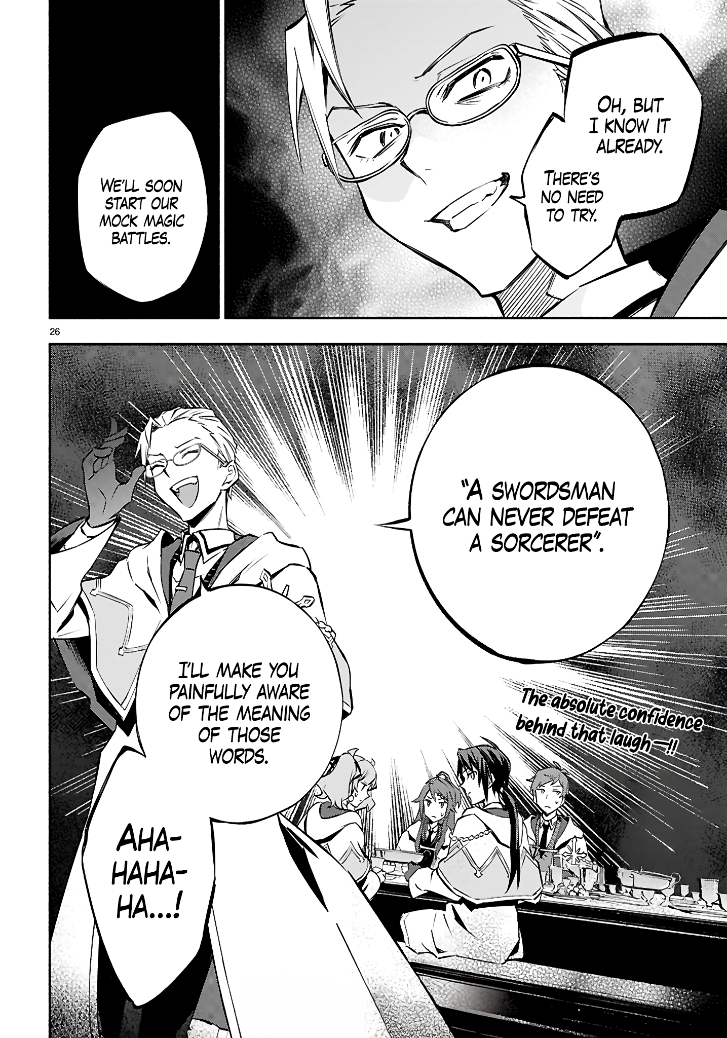 This is the Sorcerer's Trump Card Chapter 4 - Page 27