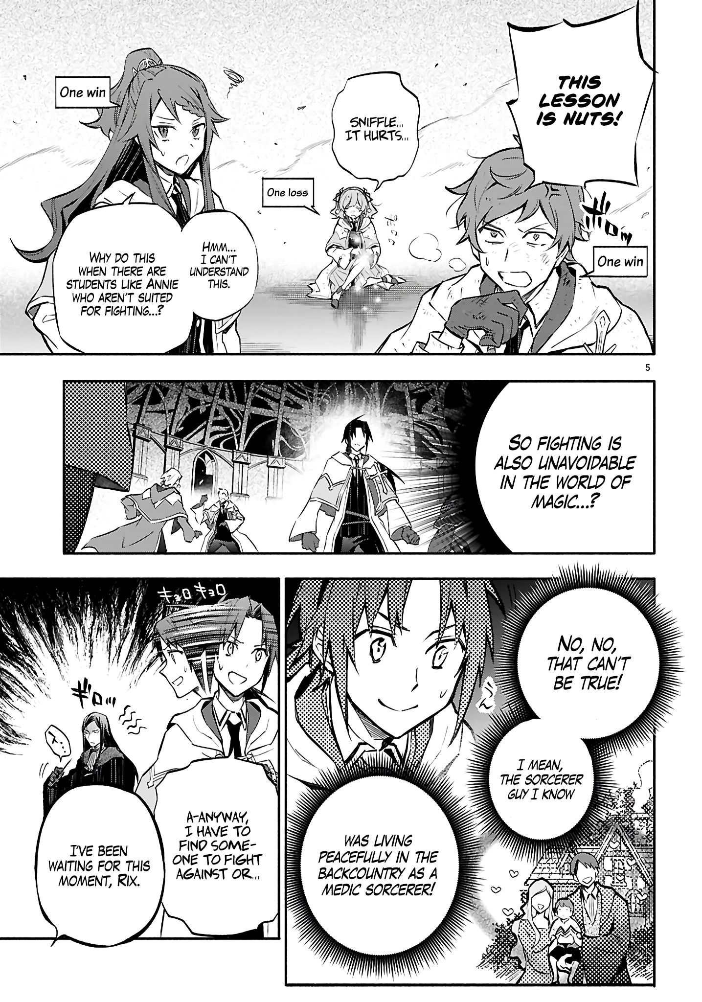This is the Sorcerer's Trump Card Chapter 5 - Page 6