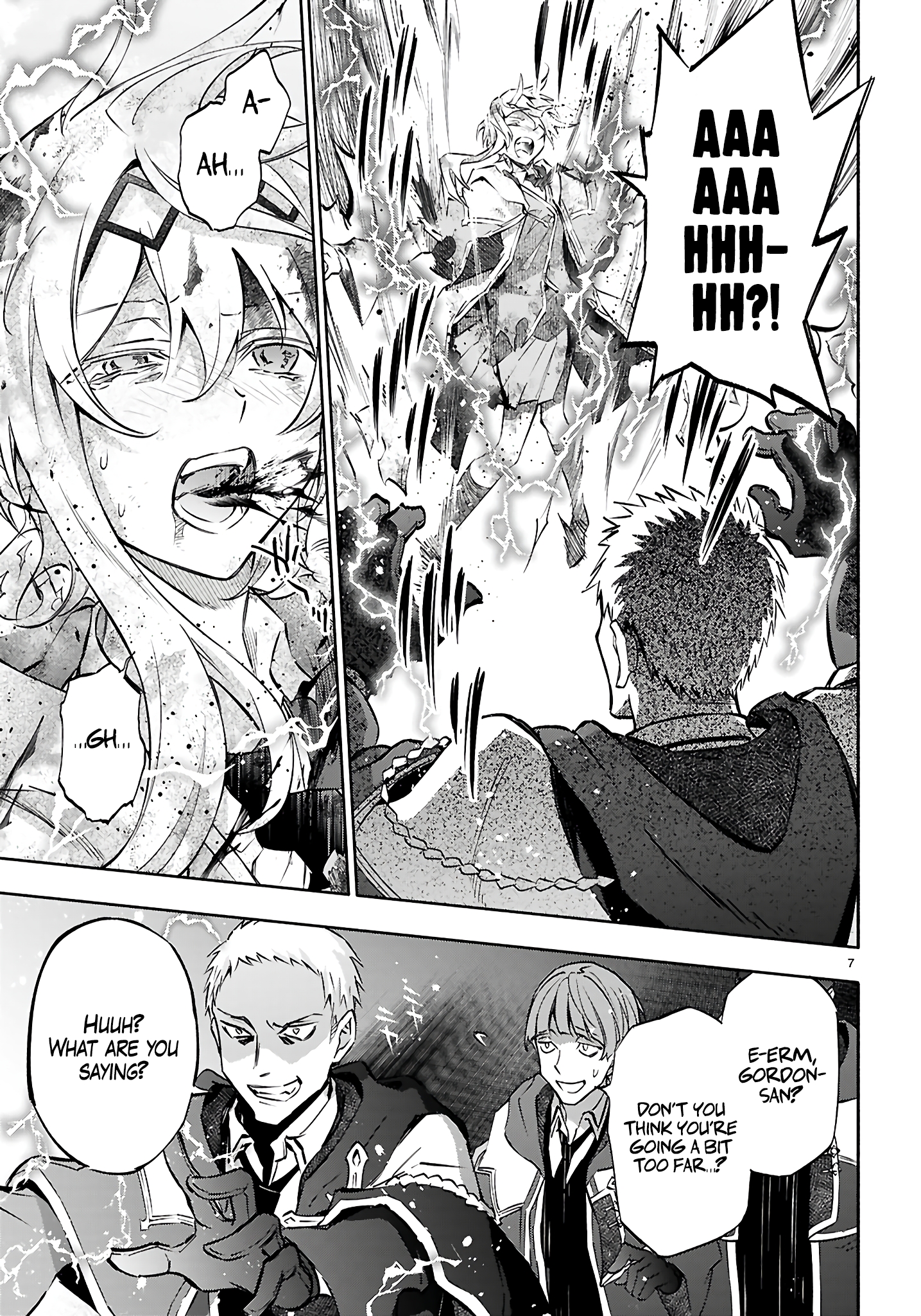 This is the Sorcerer's Trump Card Chapter 5 - Page 8