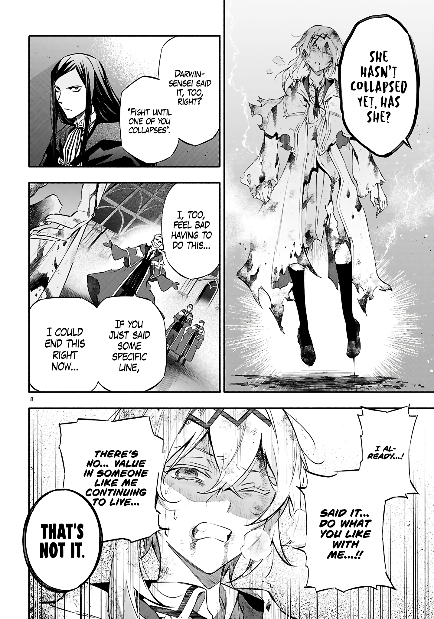 This is the Sorcerer's Trump Card Chapter 5 - Page 9