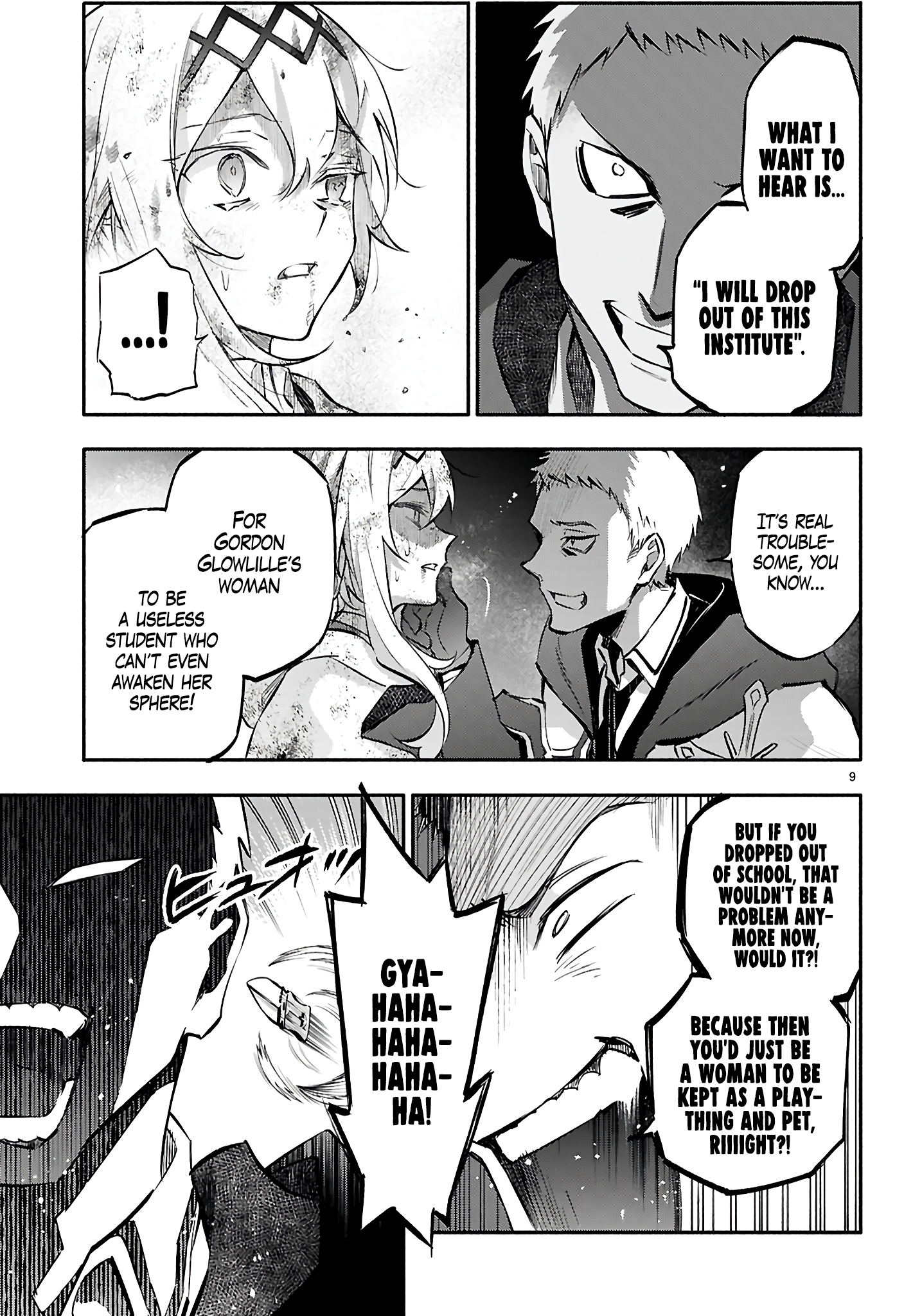 This is the Sorcerer's Trump Card Chapter 5 - Page 10