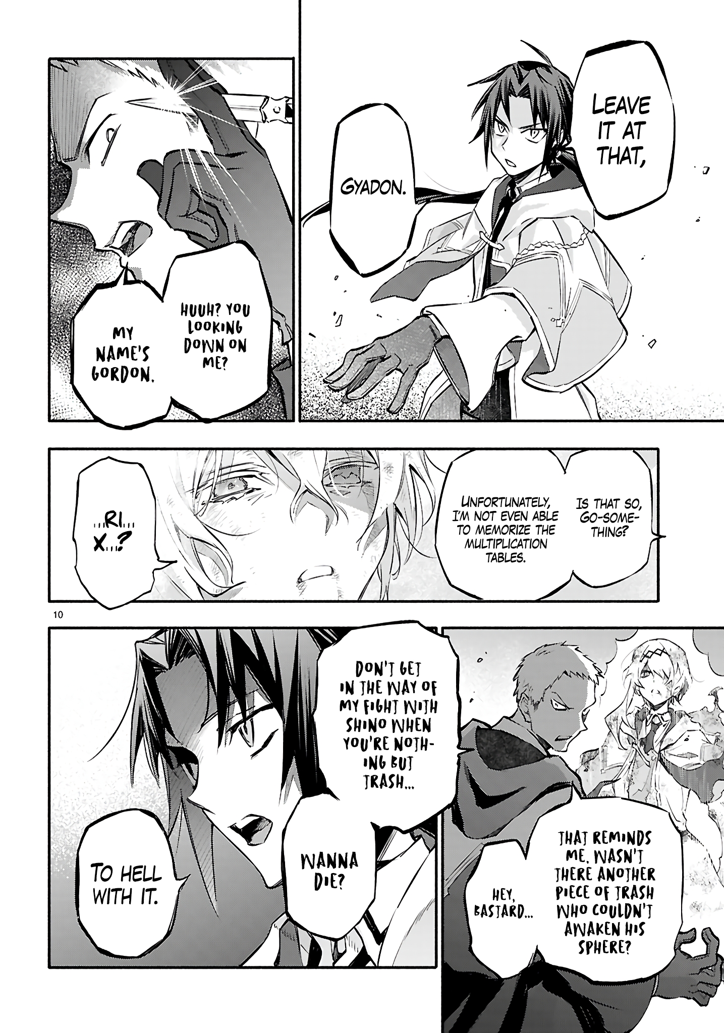 This is the Sorcerer's Trump Card Chapter 5 - Page 11
