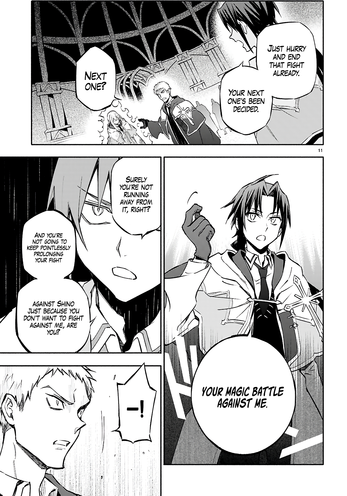 This is the Sorcerer's Trump Card Chapter 5 - Page 12
