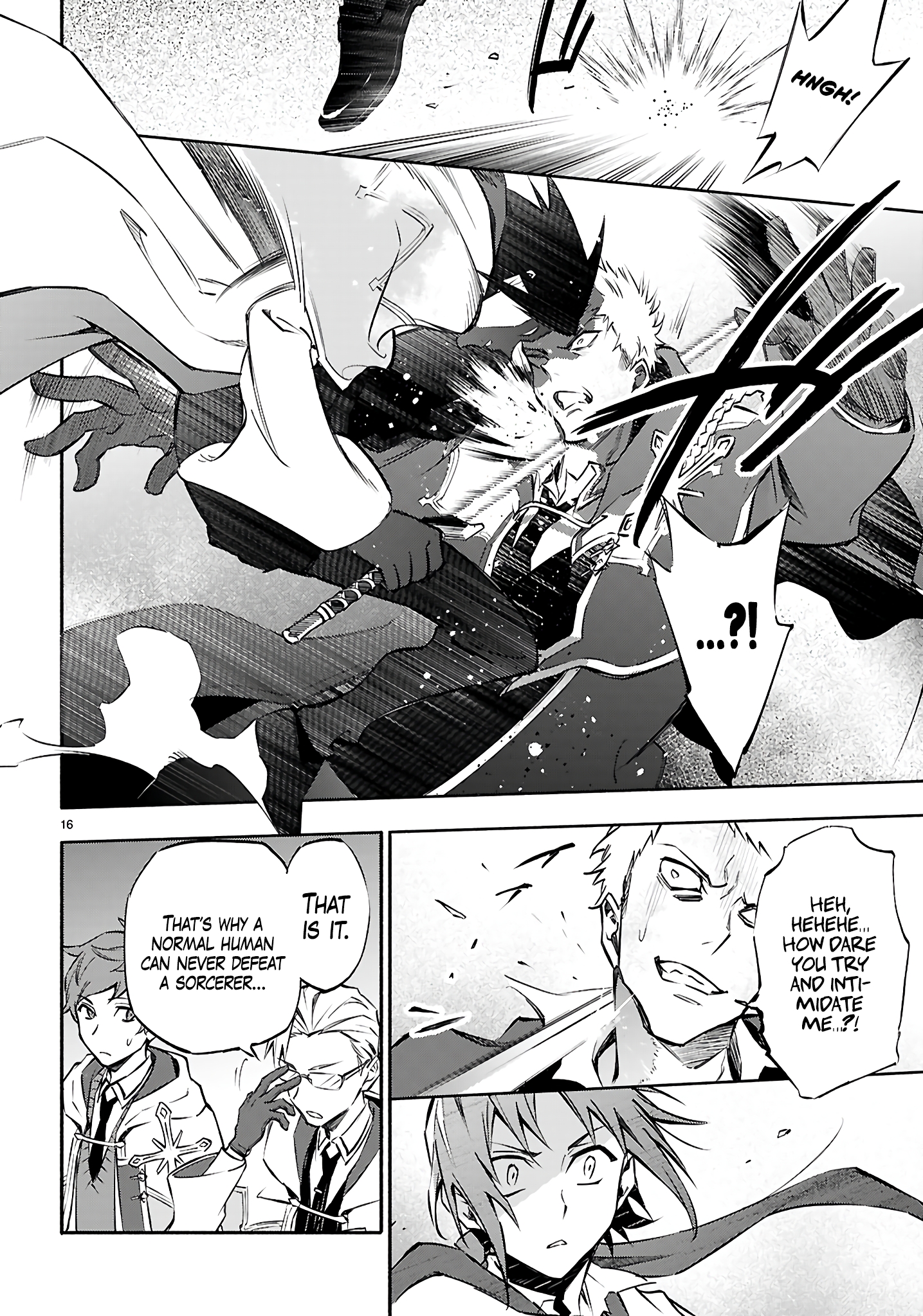 This is the Sorcerer's Trump Card Chapter 5 - Page 17