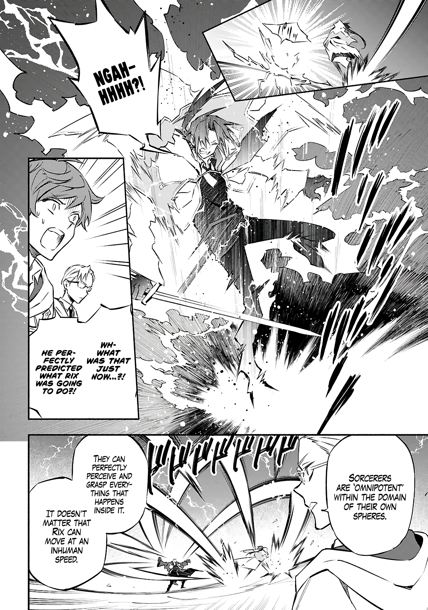 This is the Sorcerer's Trump Card Chapter 5 - Page 19