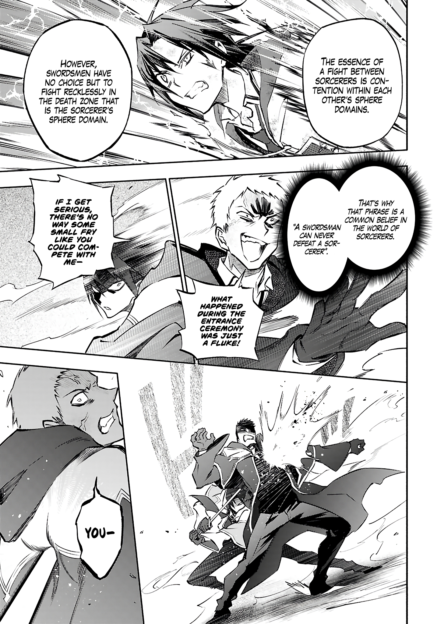 This is the Sorcerer's Trump Card Chapter 5 - Page 20