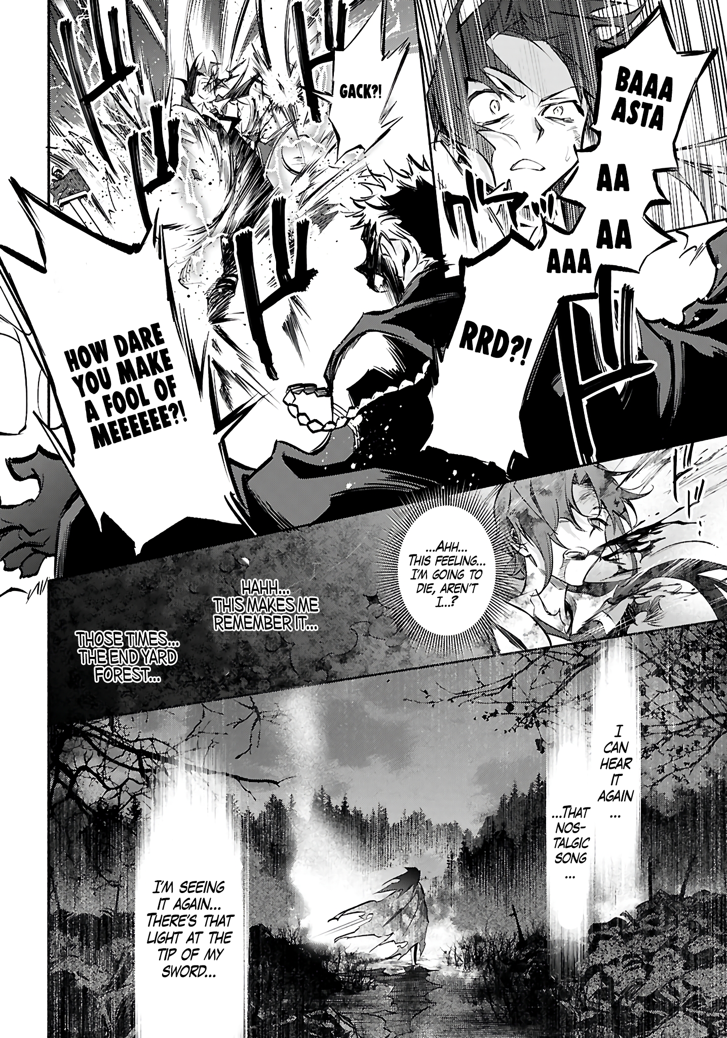 This is the Sorcerer's Trump Card Chapter 5 - Page 21