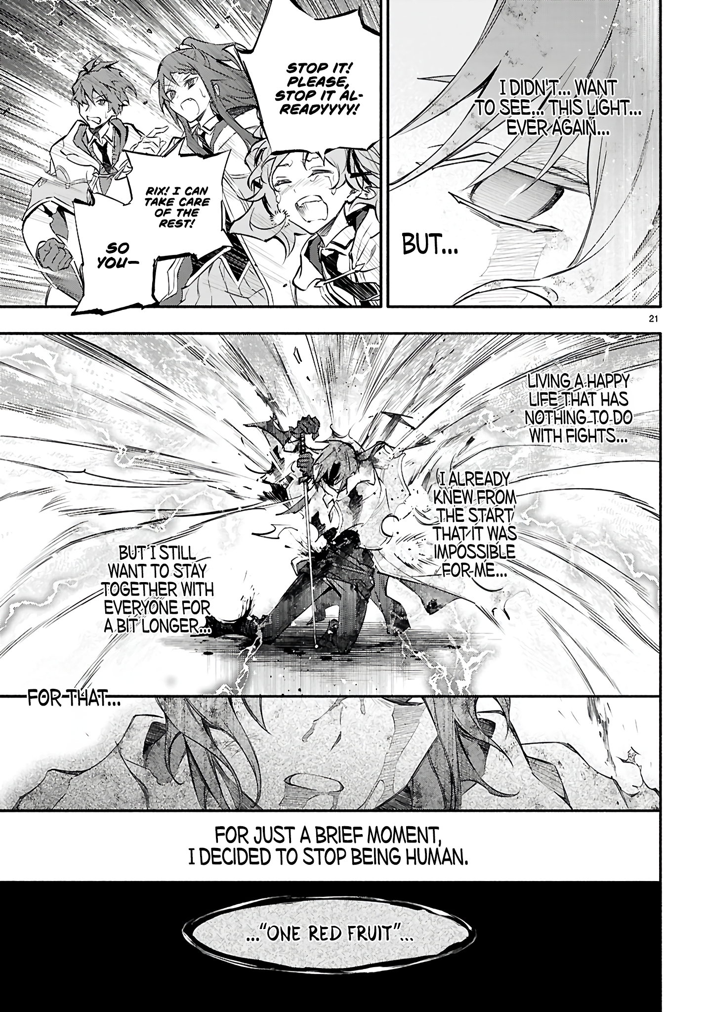This is the Sorcerer's Trump Card Chapter 5 - Page 22