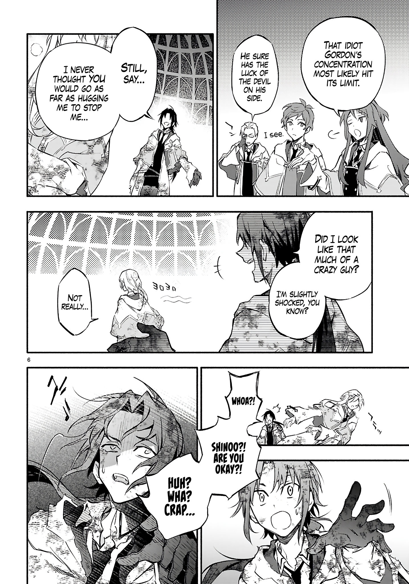 This is the Sorcerer's Trump Card Chapter 6 - Page 7