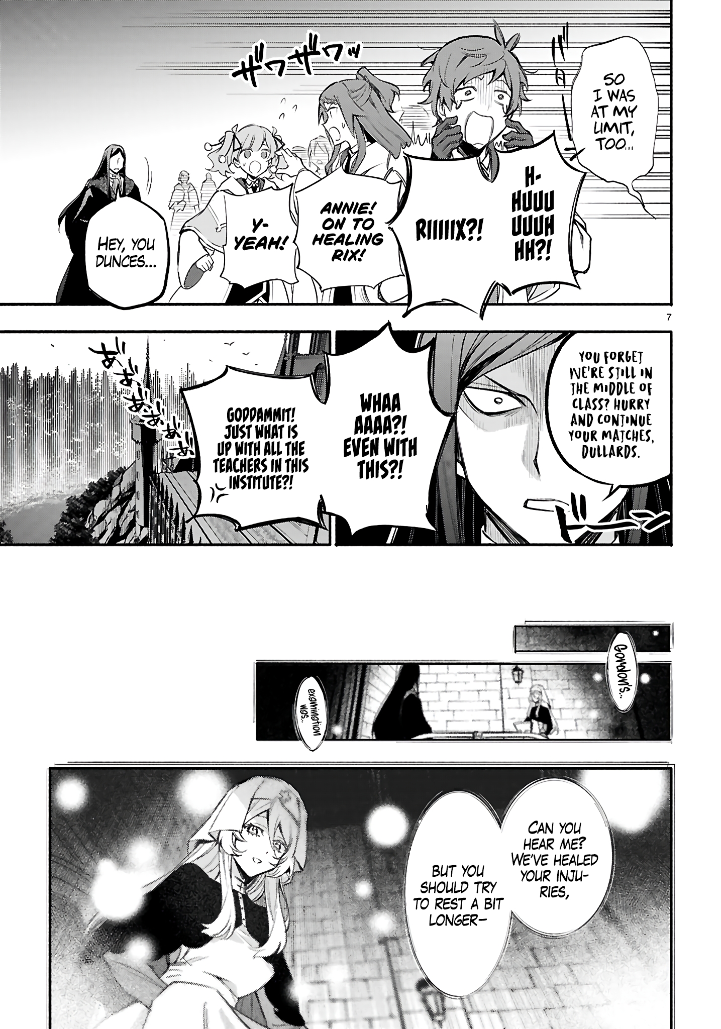 This is the Sorcerer's Trump Card Chapter 6 - Page 8