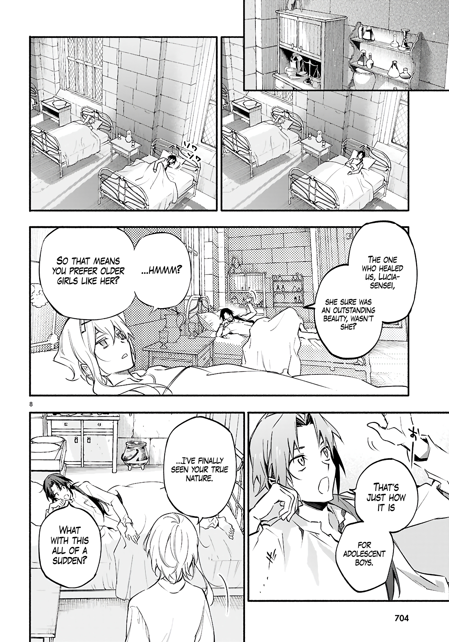 This is the Sorcerer's Trump Card Chapter 6 - Page 9