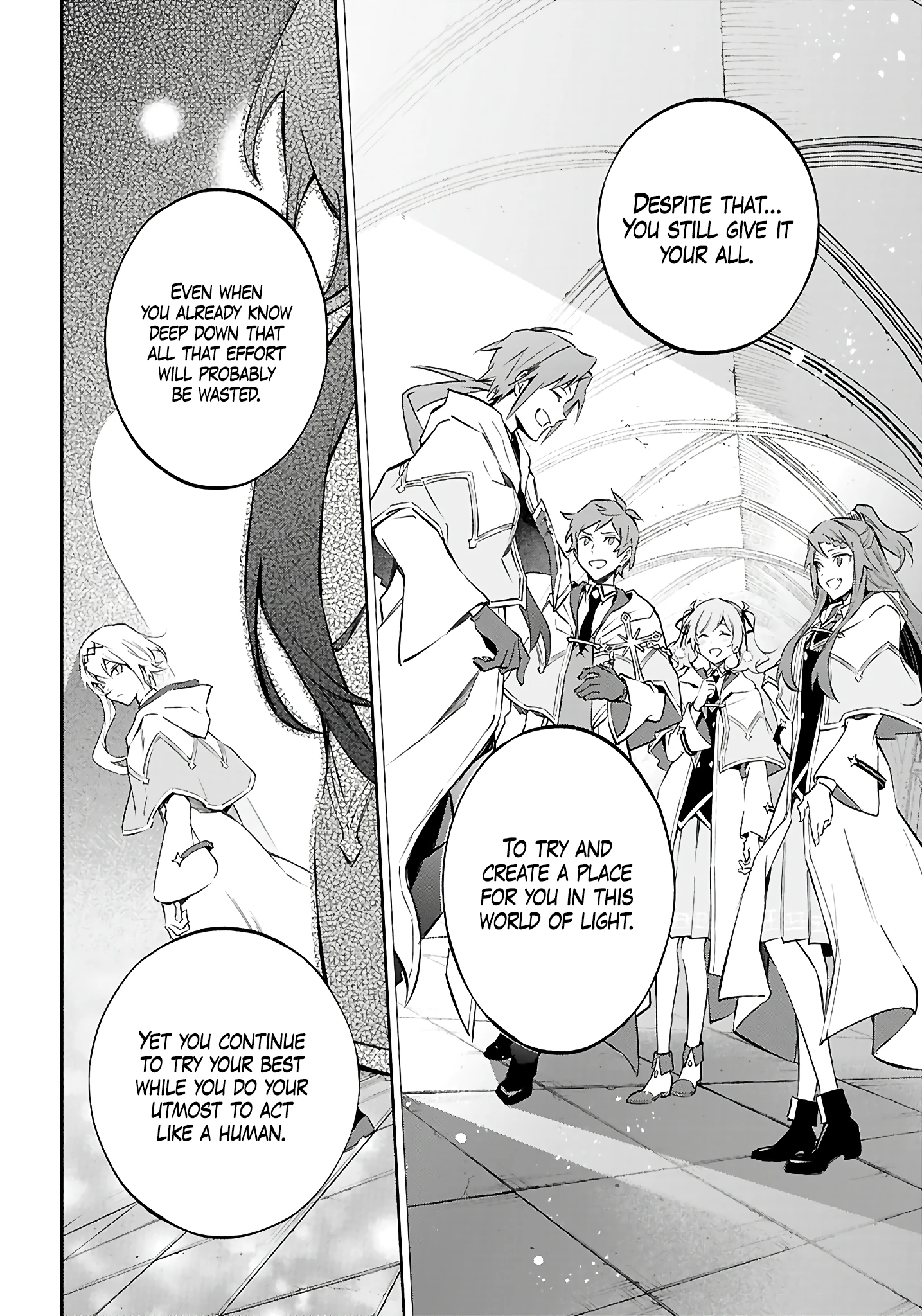 This is the Sorcerer's Trump Card Chapter 6 - Page 4