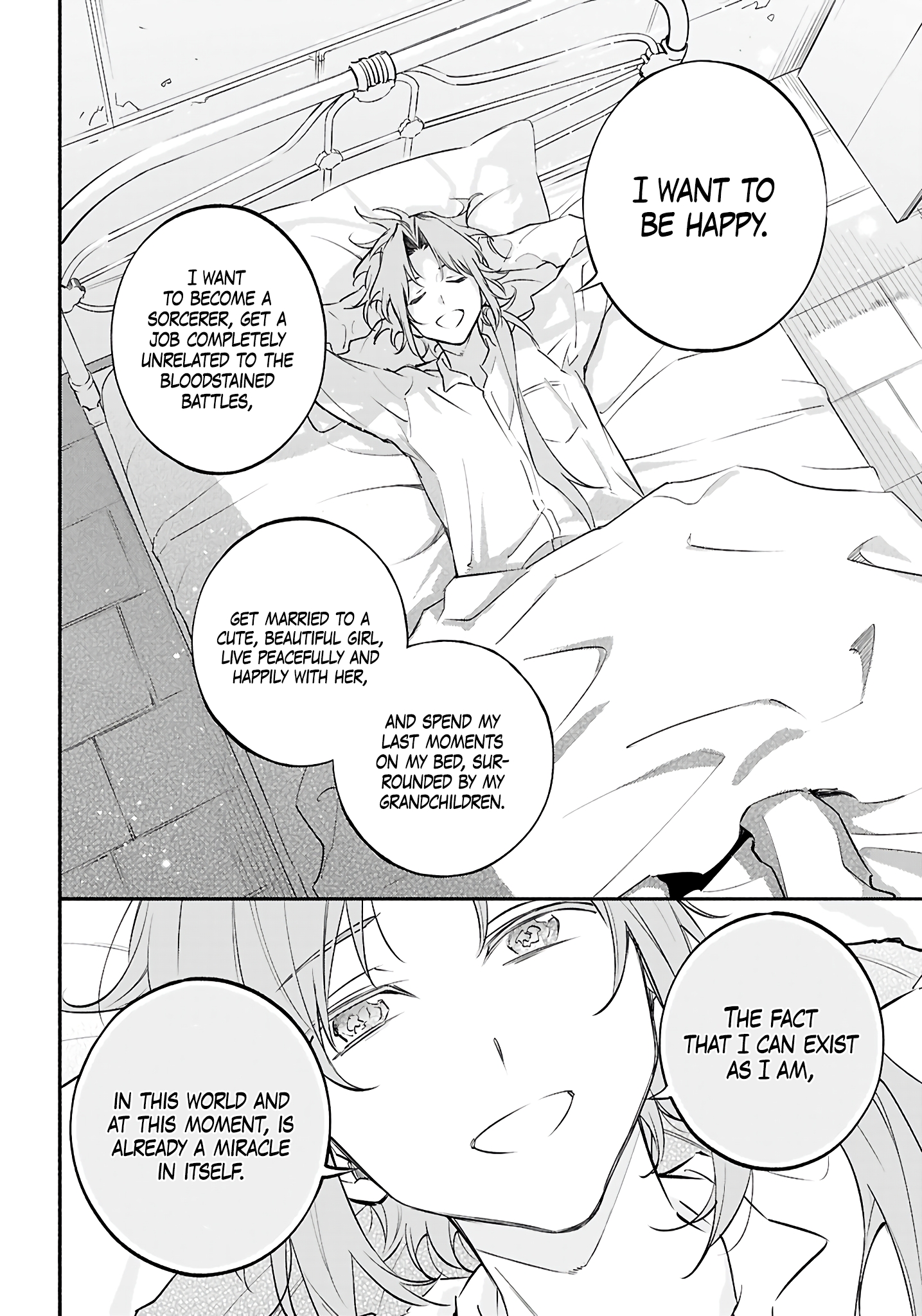 This is the Sorcerer's Trump Card Chapter 6 - Page 15