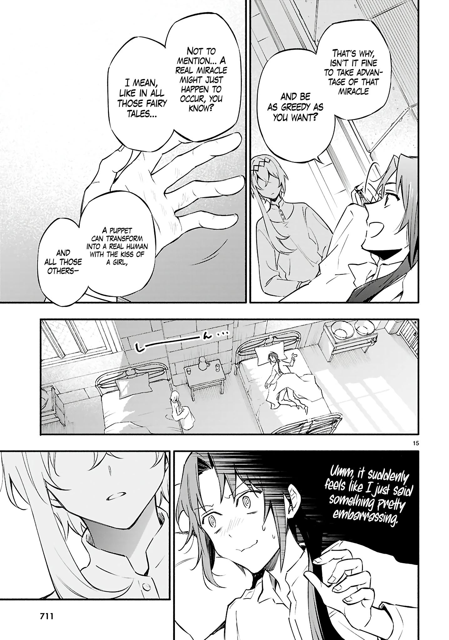 This is the Sorcerer's Trump Card Chapter 6 - Page 7