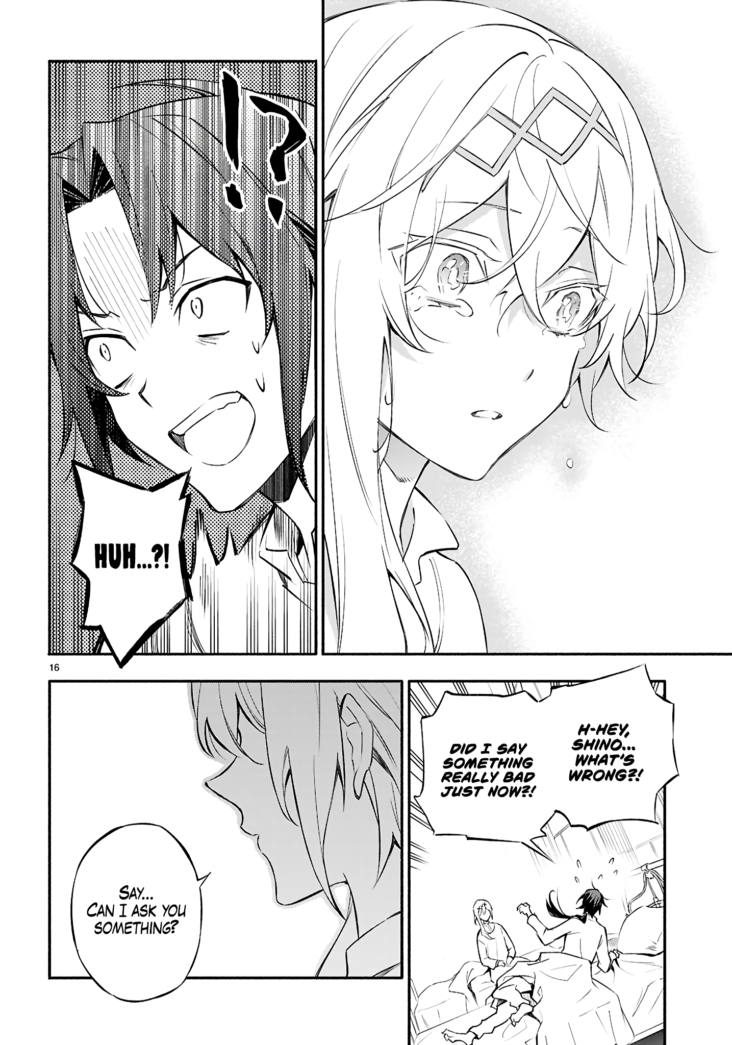 This is the Sorcerer's Trump Card Chapter 6 - Page 17