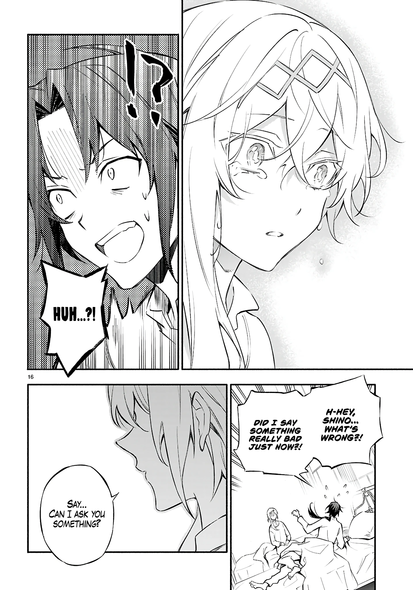 This is the Sorcerer's Trump Card Chapter 6 - Page 8