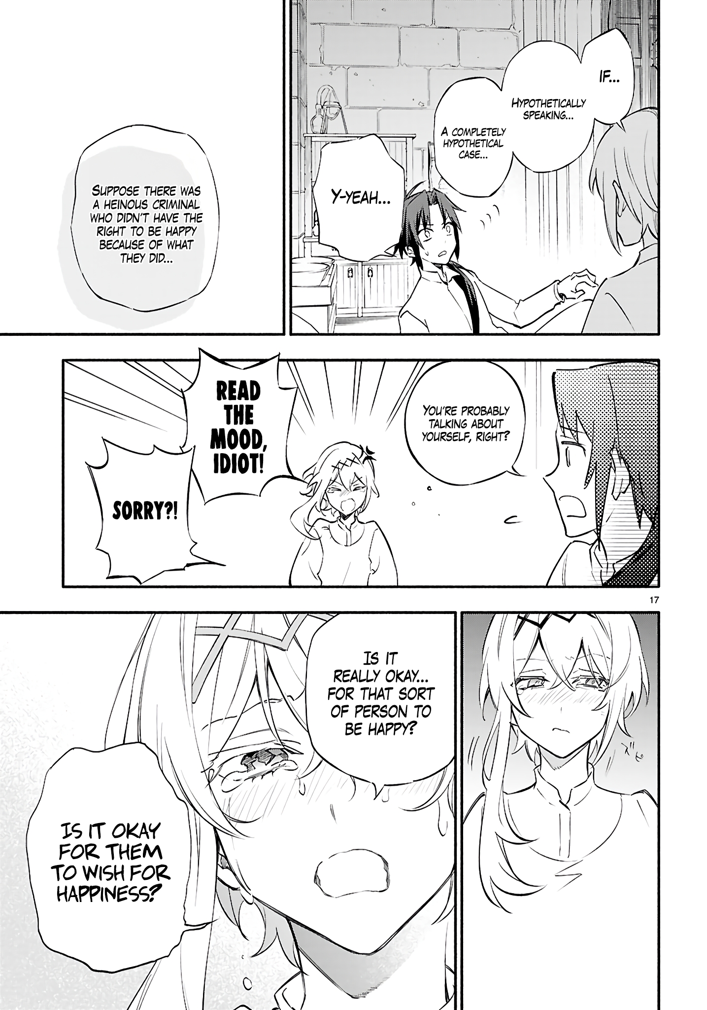 This is the Sorcerer's Trump Card Chapter 6 - Page 18