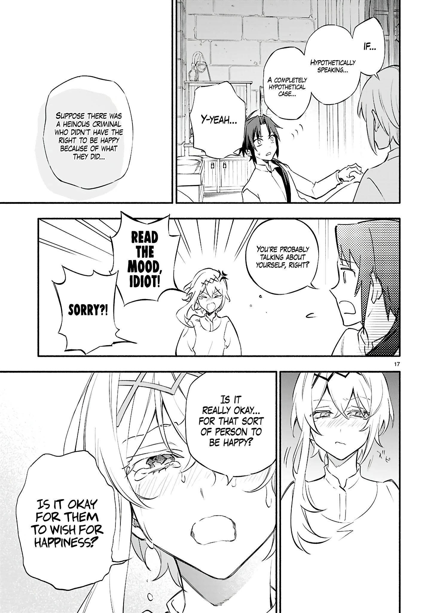 This is the Sorcerer's Trump Card Chapter 6 - Page 9