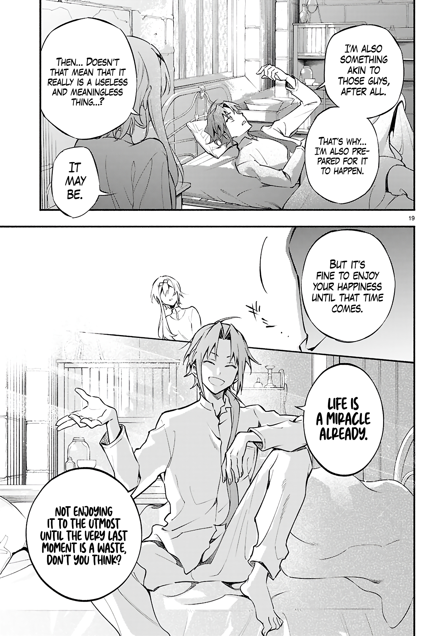 This is the Sorcerer's Trump Card Chapter 6 - Page 20
