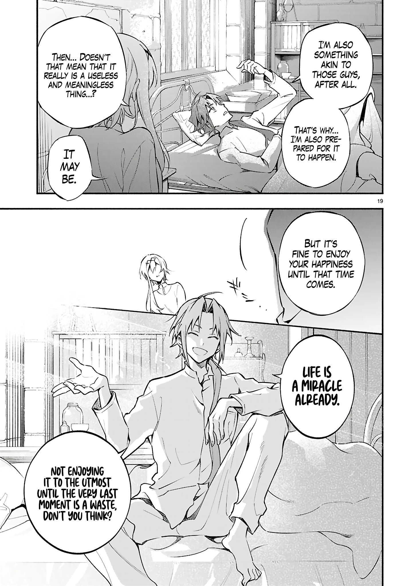 This is the Sorcerer's Trump Card Chapter 6 - Page 11