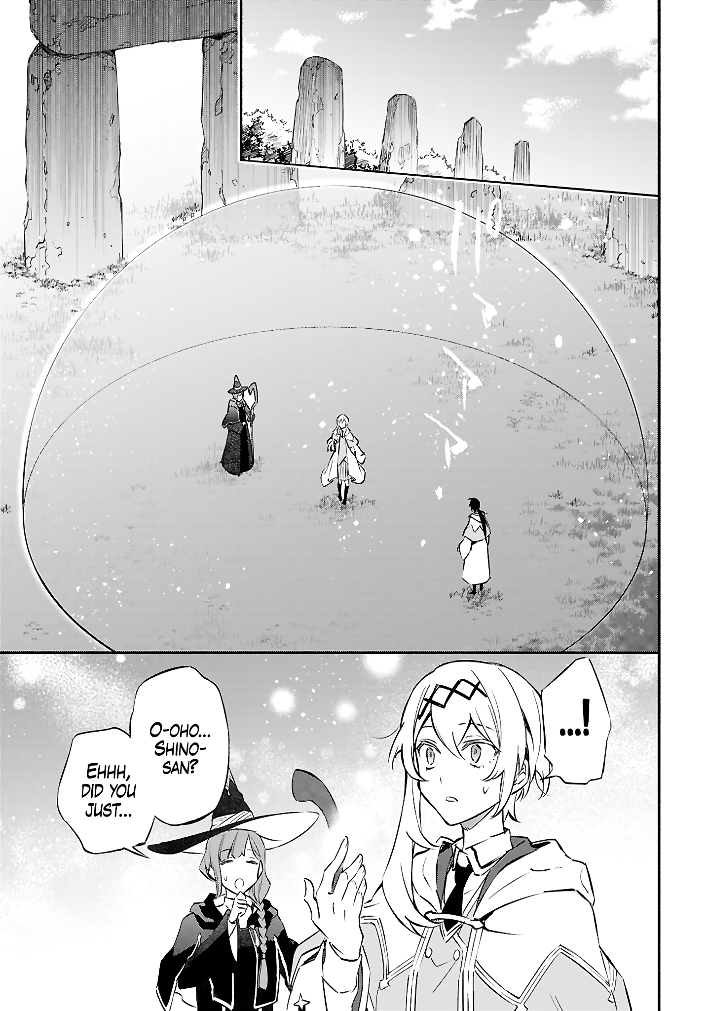 This is the Sorcerer's Trump Card Chapter 6 - Page 26