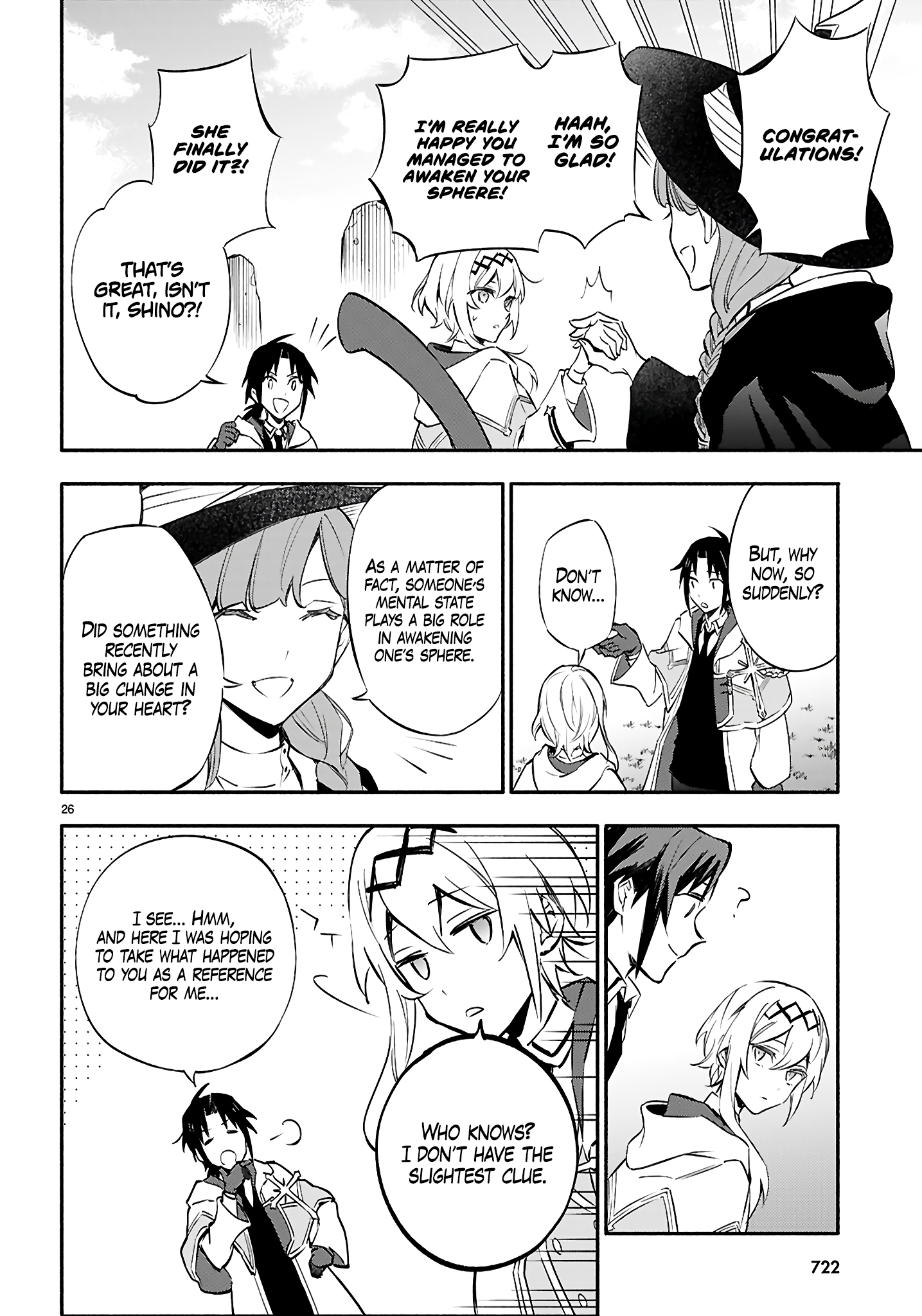 This is the Sorcerer's Trump Card Chapter 6 - Page 27