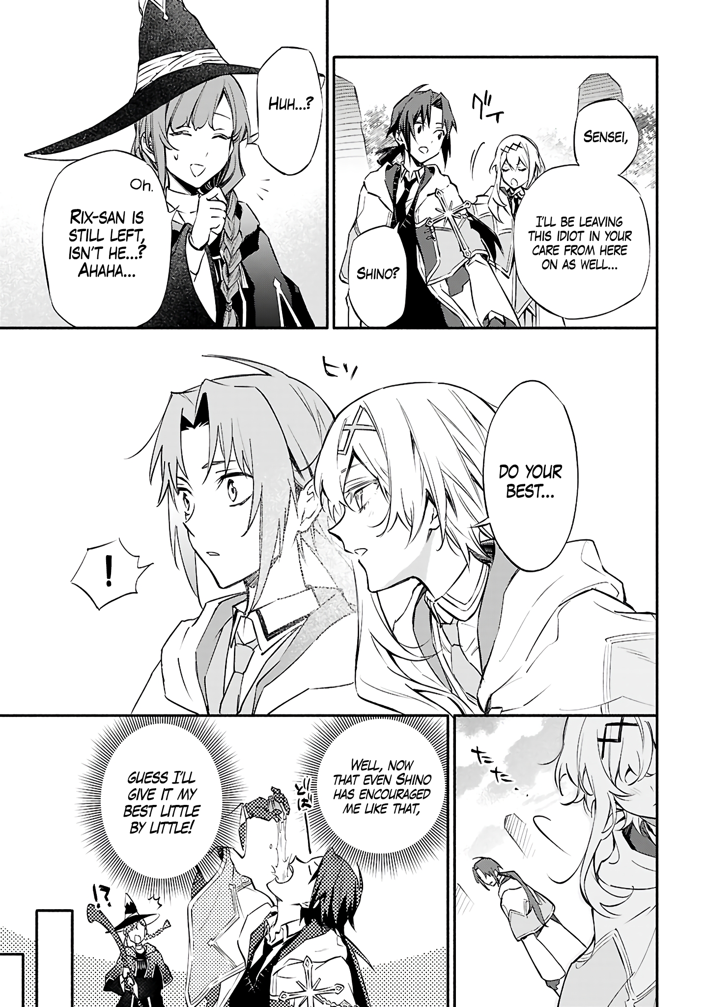 This is the Sorcerer's Trump Card Chapter 6 - Page 28