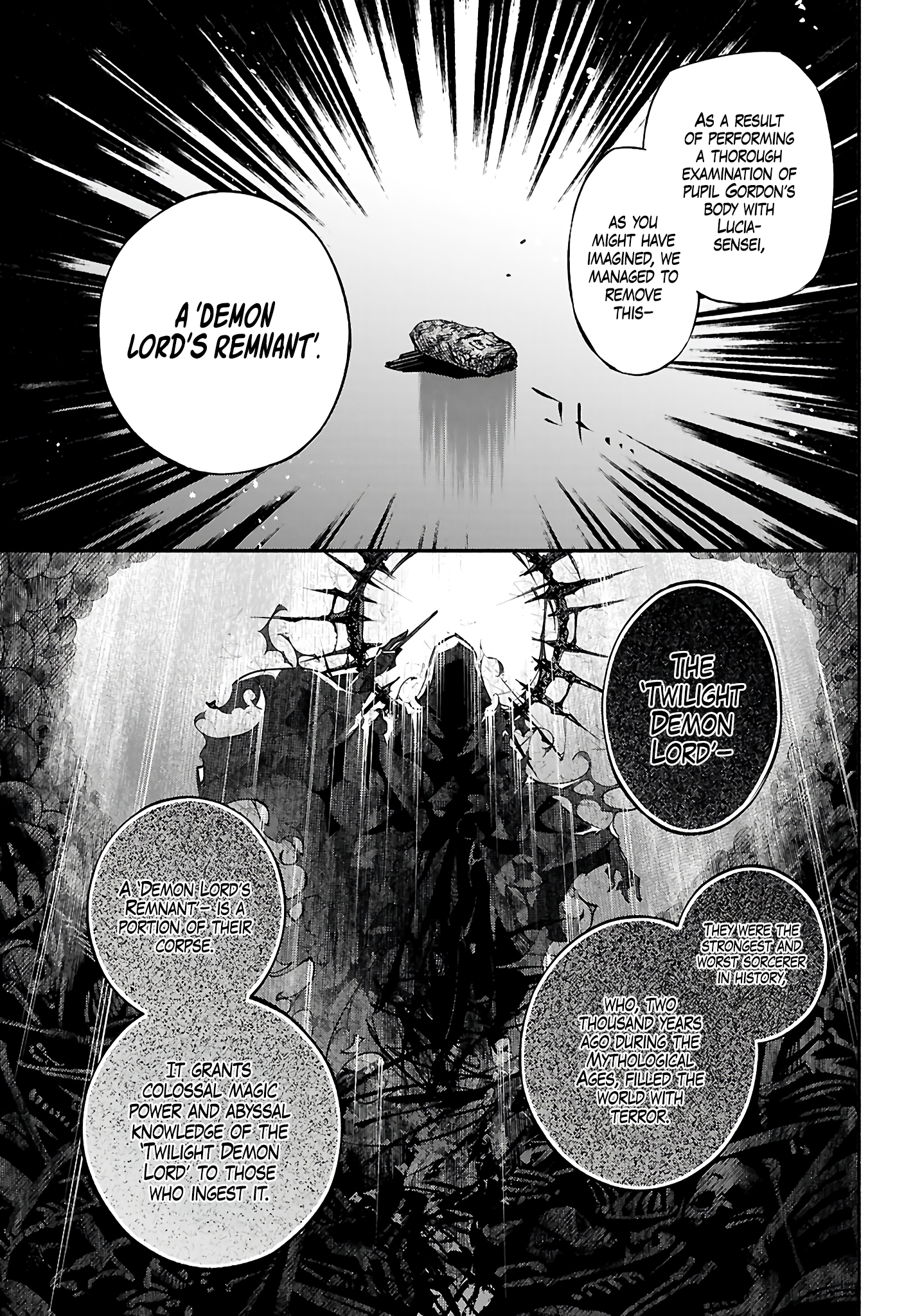 This is the Sorcerer's Trump Card Chapter 6 - Page 30