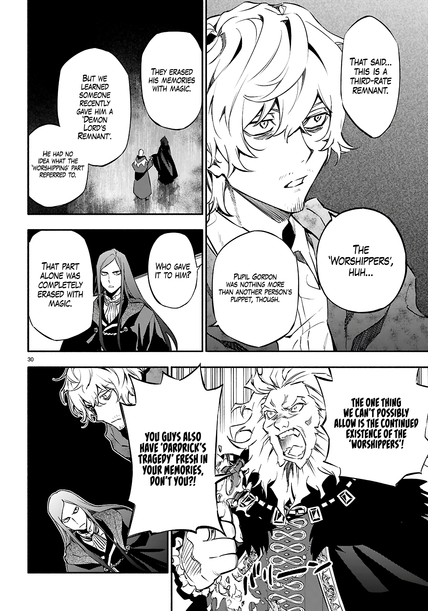 This is the Sorcerer's Trump Card Chapter 6 - Page 31