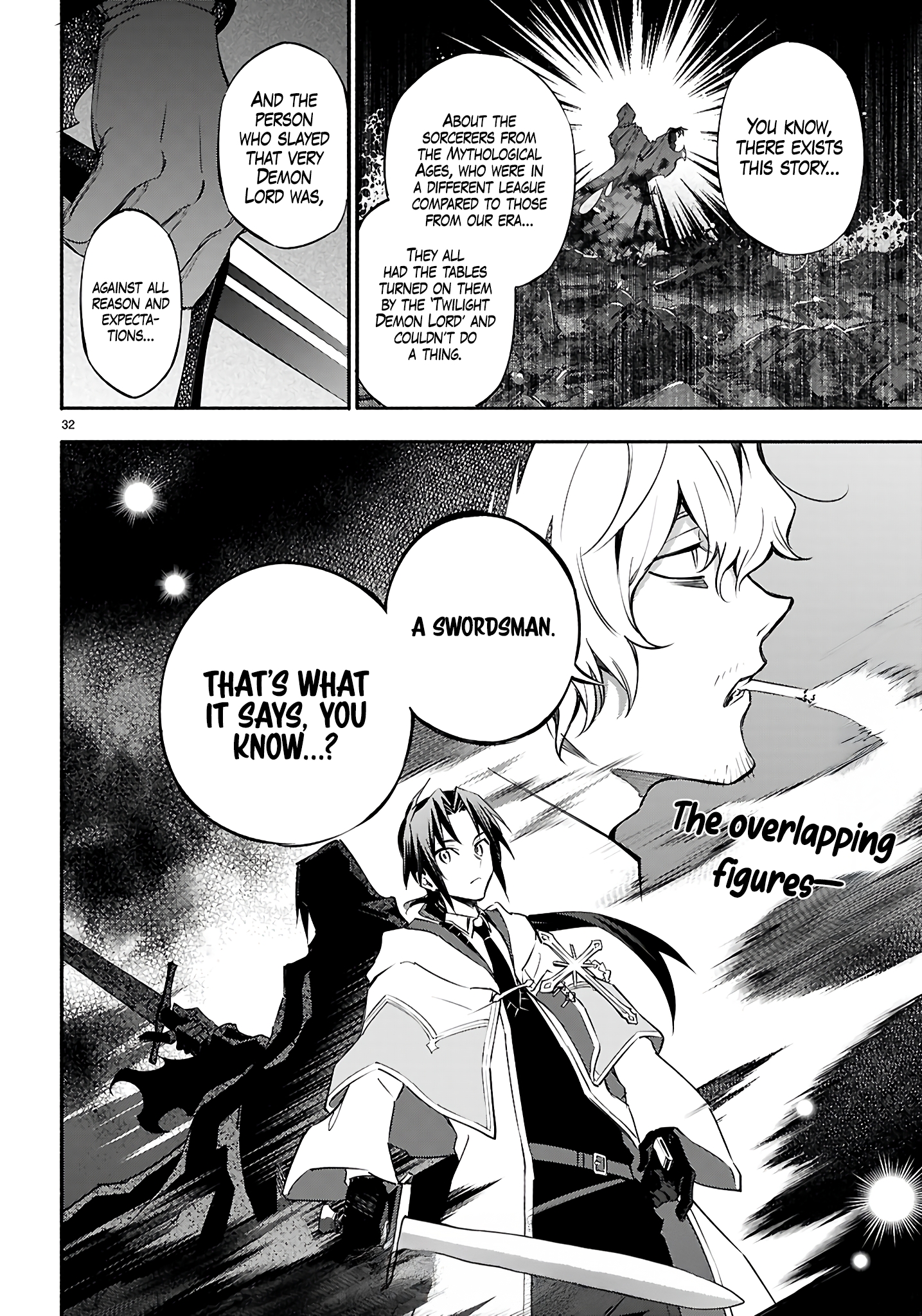 This is the Sorcerer's Trump Card Chapter 6 - Page 33