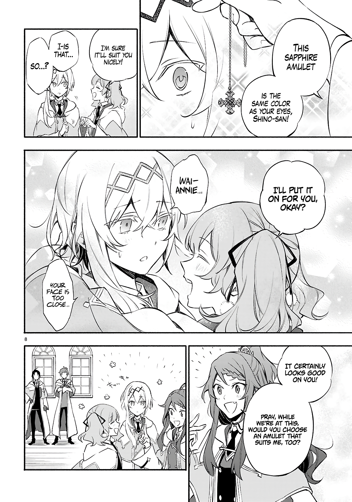 This is the Sorcerer's Trump Card Chapter 7 - Page 9