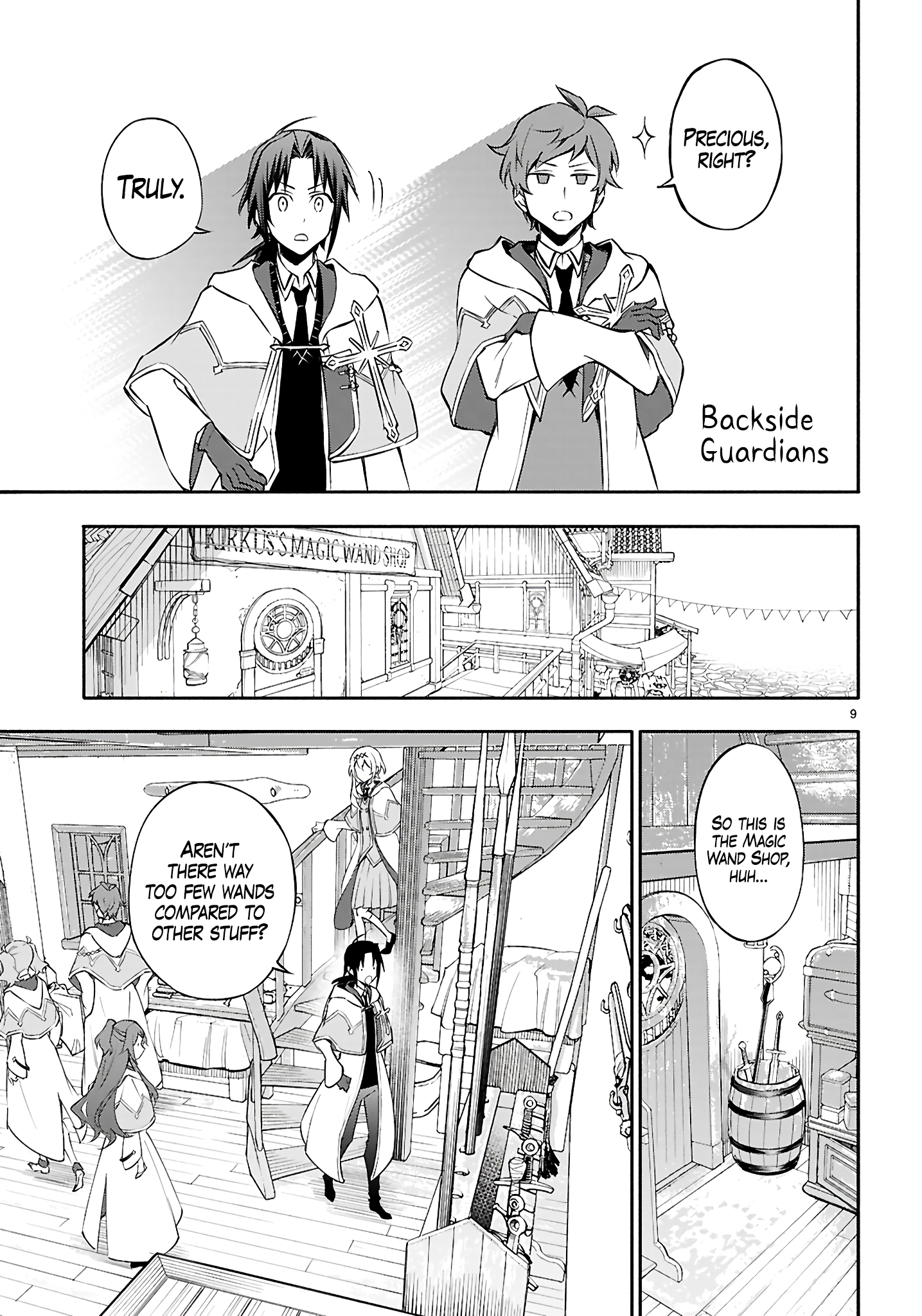 This is the Sorcerer's Trump Card Chapter 7 - Page 10