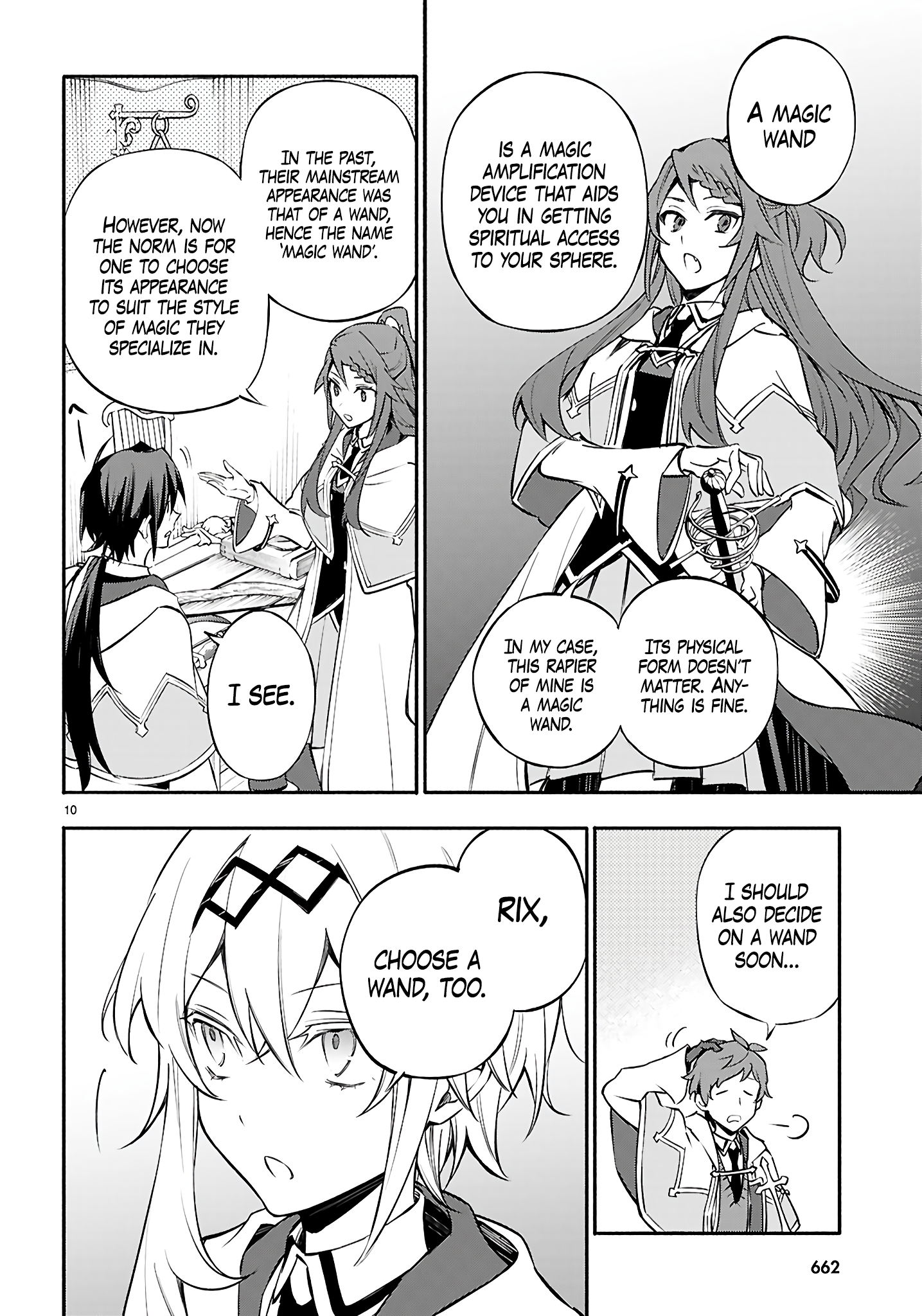 This is the Sorcerer's Trump Card Chapter 7 - Page 11