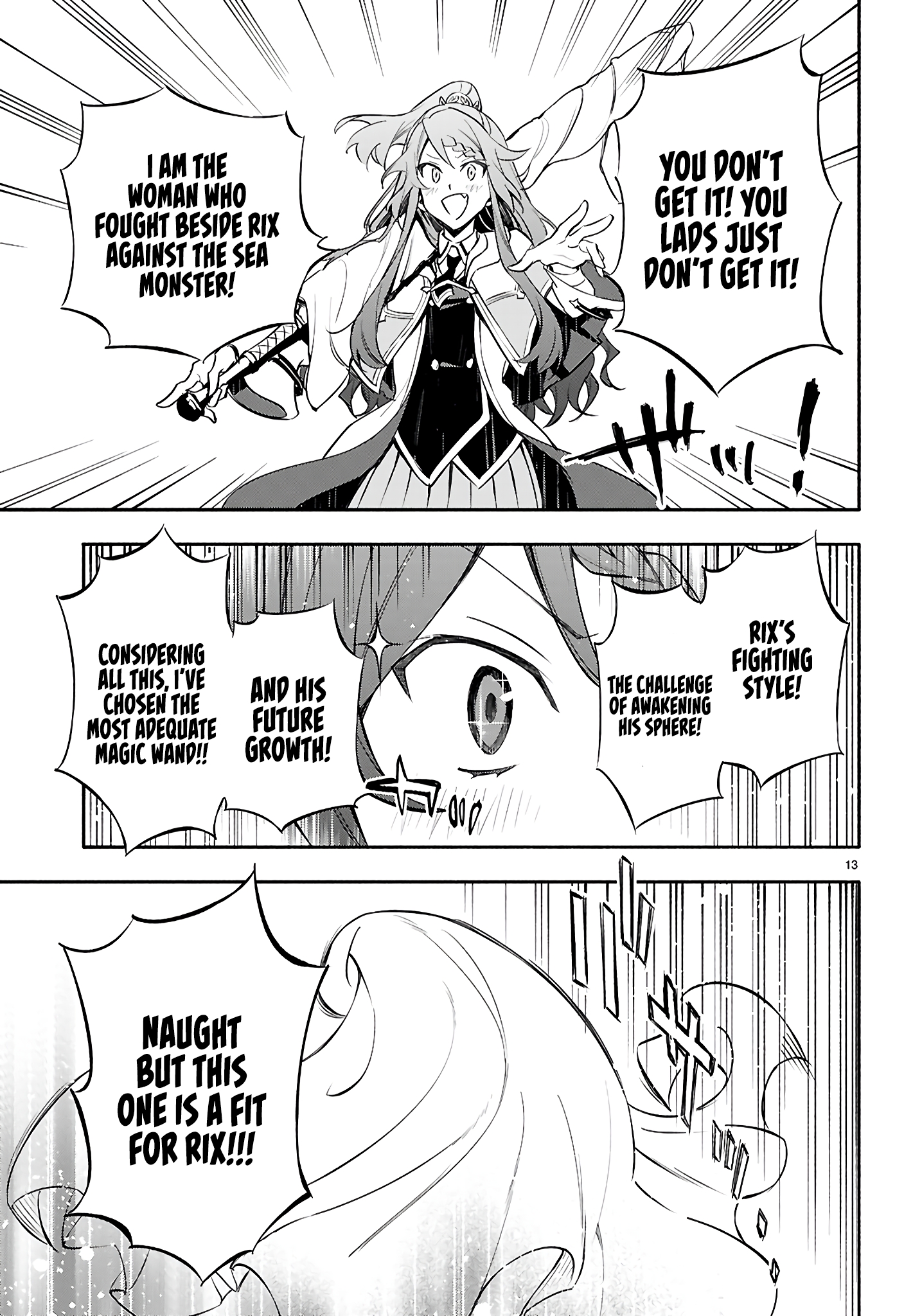This is the Sorcerer's Trump Card Chapter 7 - Page 14