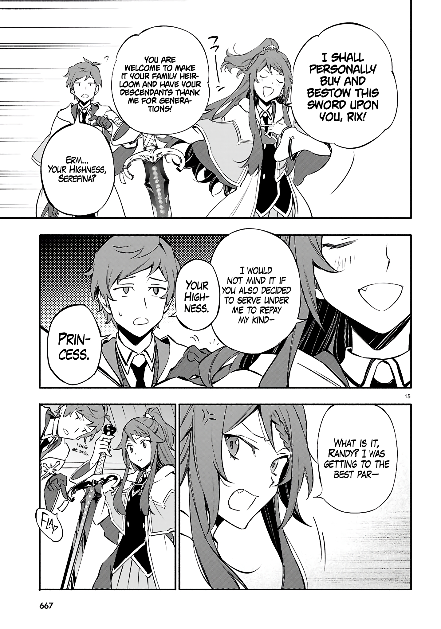 This is the Sorcerer's Trump Card Chapter 7 - Page 16
