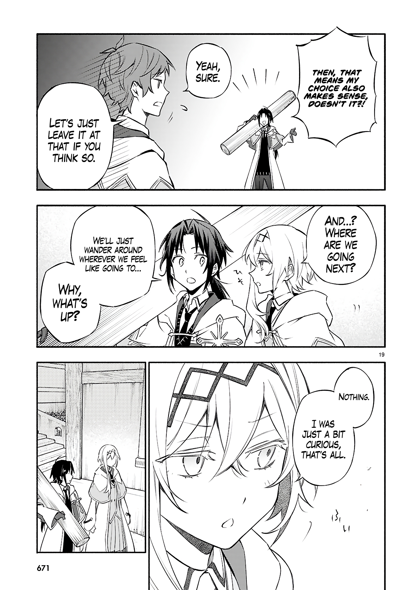 This is the Sorcerer's Trump Card Chapter 7 - Page 20
