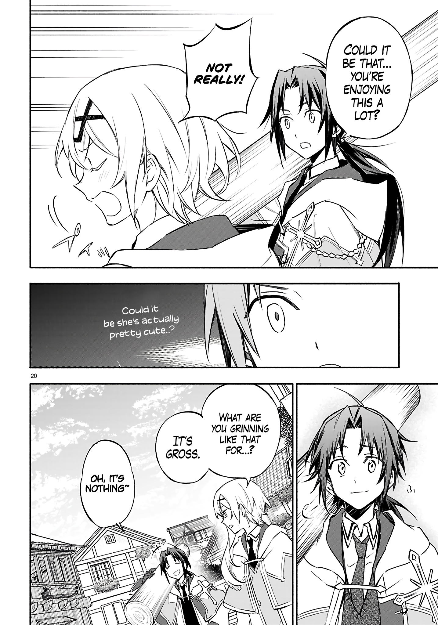 This is the Sorcerer's Trump Card Chapter 7 - Page 21