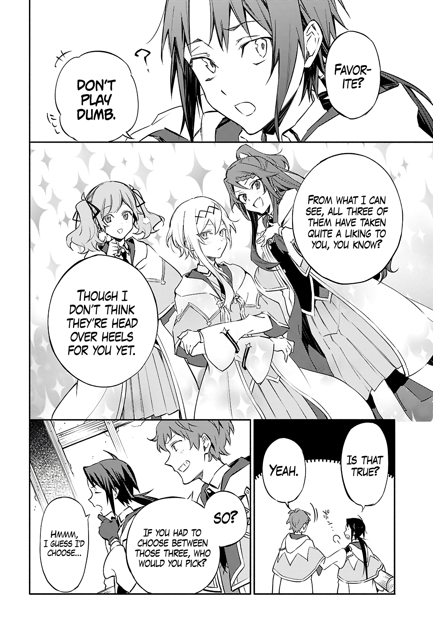This is the Sorcerer's Trump Card Chapter 7 - Page 23