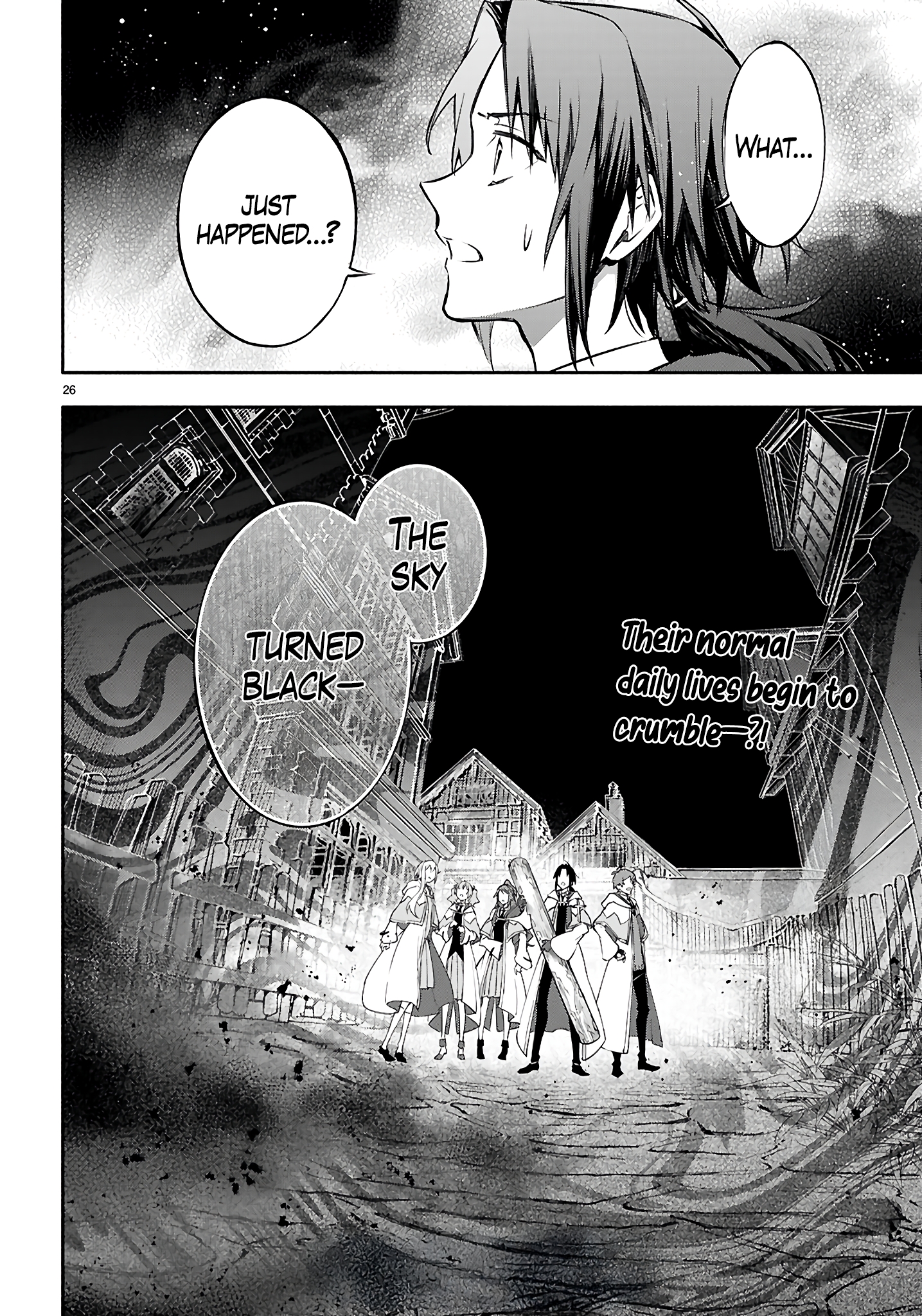This is the Sorcerer's Trump Card Chapter 7 - Page 27