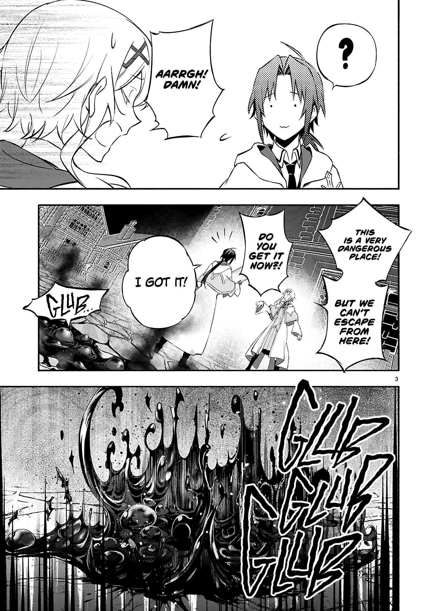 This is the Sorcerer's Trump Card Chapter 8 - Page 4