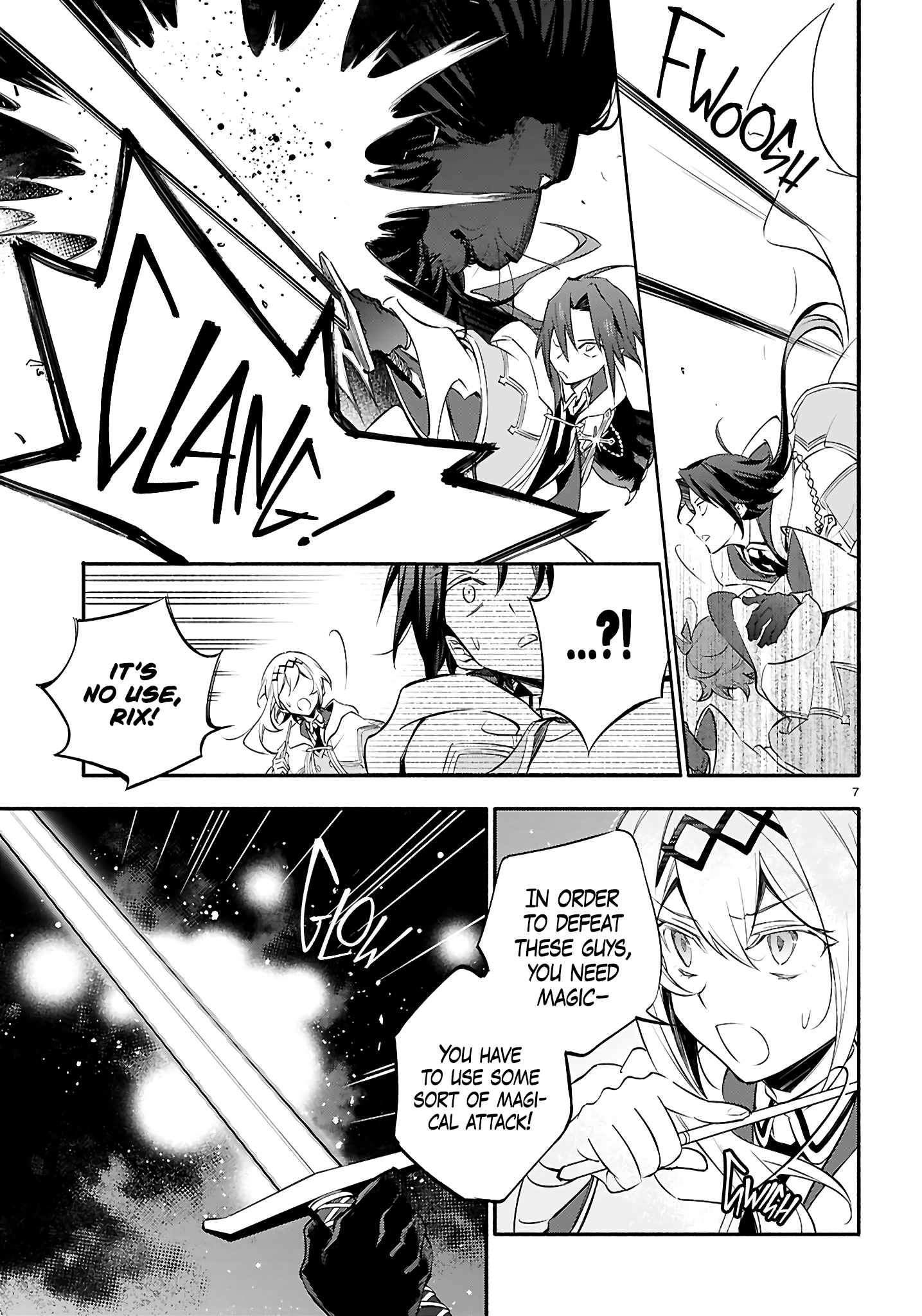 This is the Sorcerer's Trump Card Chapter 8 - Page 7