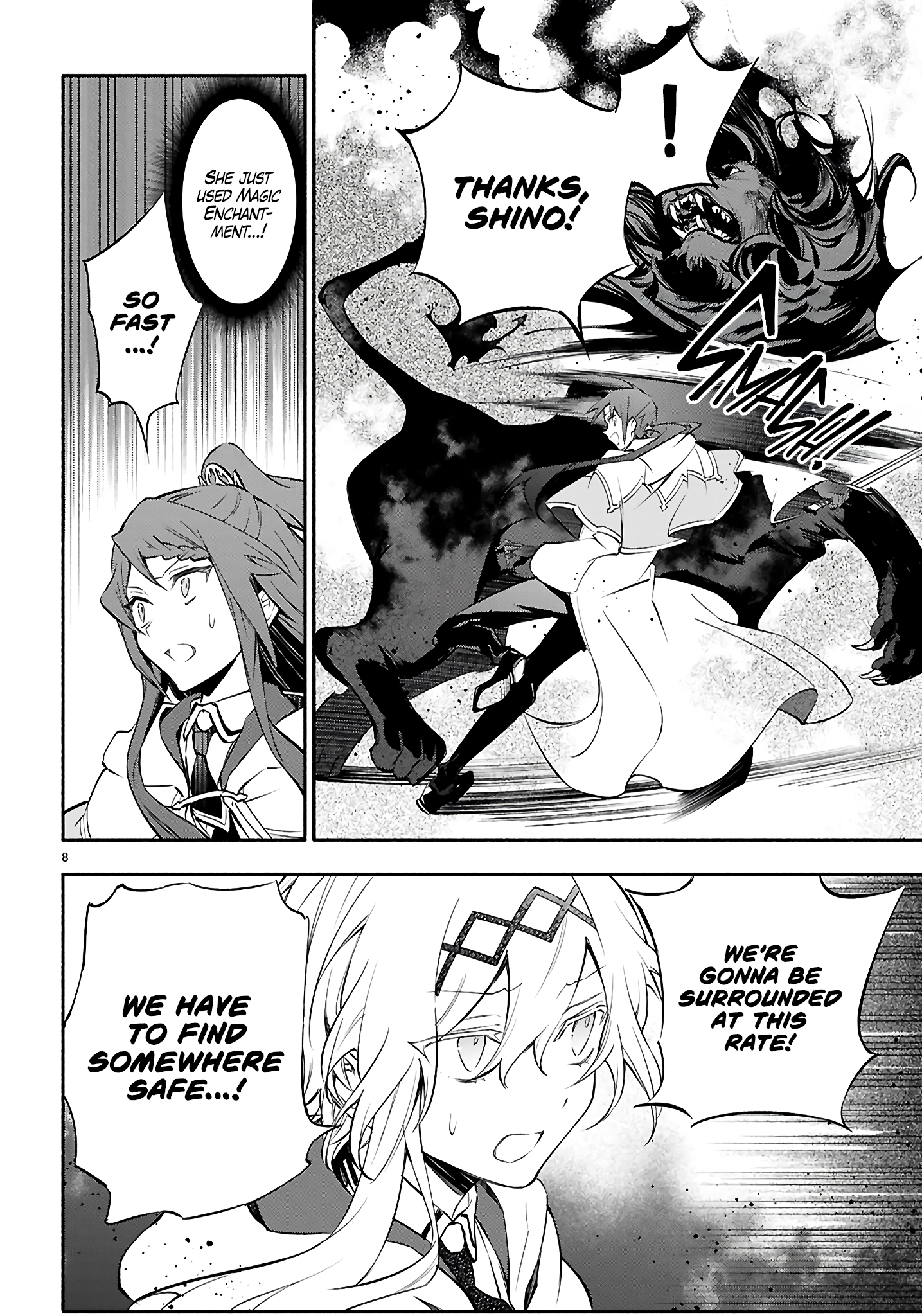 This is the Sorcerer's Trump Card Chapter 8 - Page 8