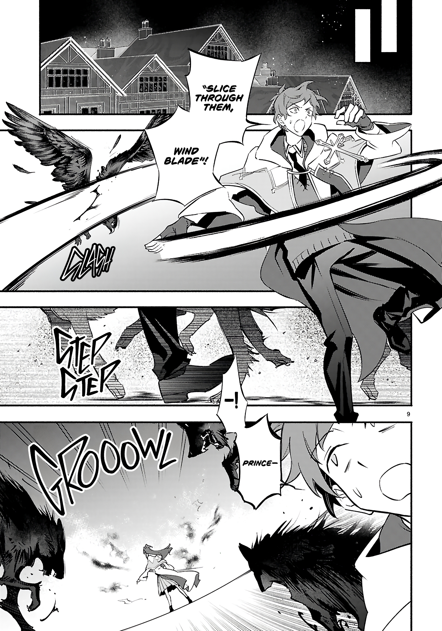 This is the Sorcerer's Trump Card Chapter 8 - Page 9