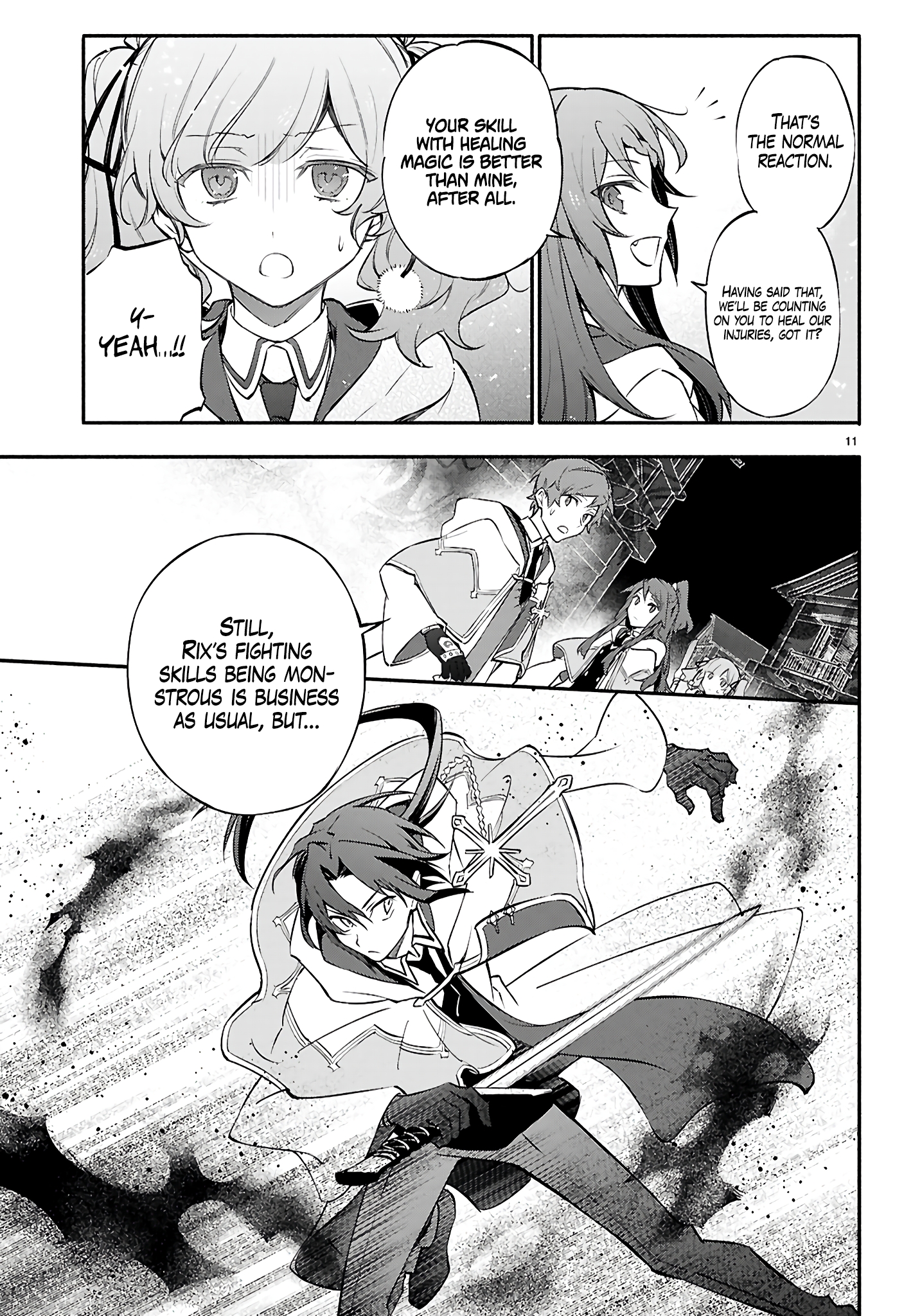 This is the Sorcerer's Trump Card Chapter 8 - Page 11